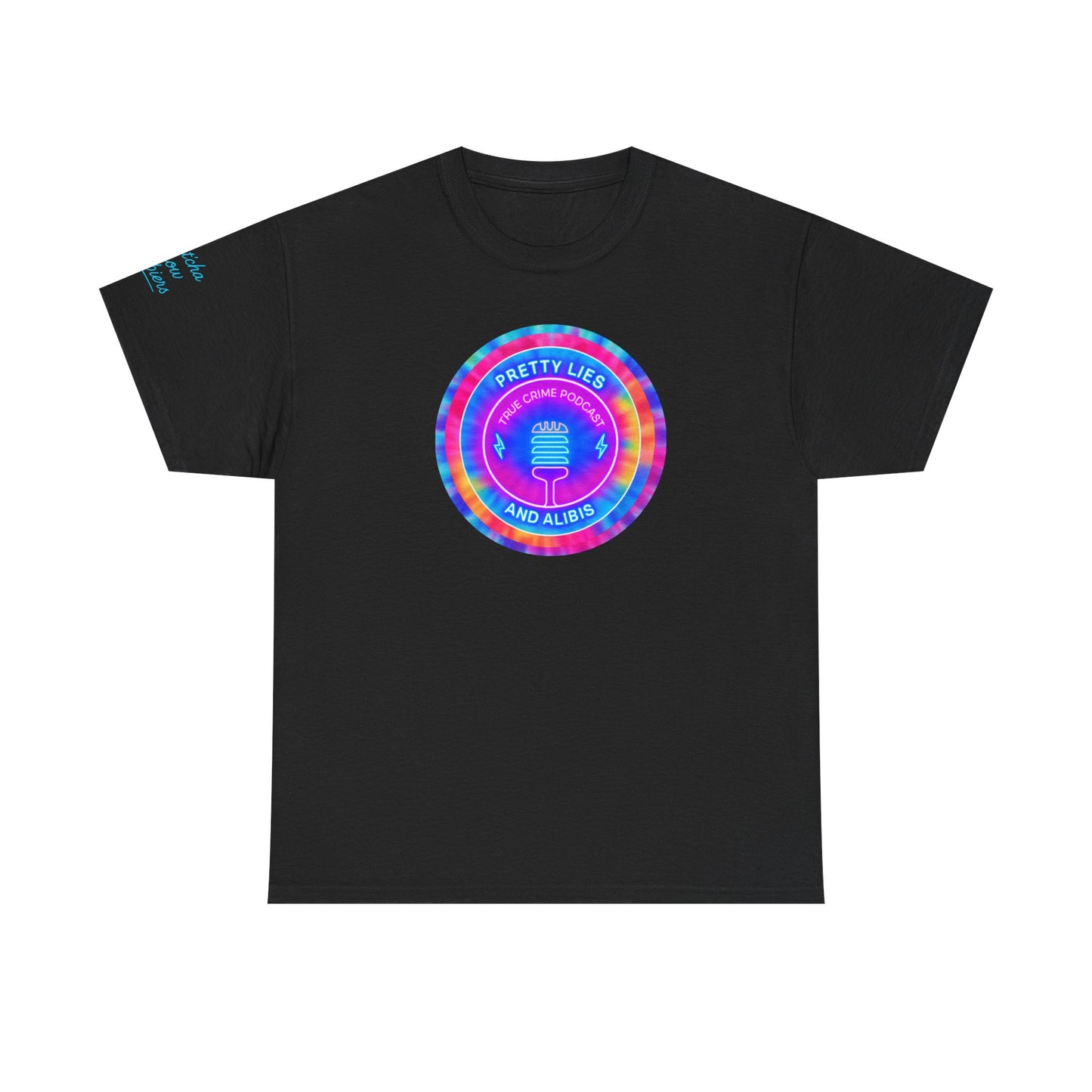 Hippie Tie Dye Logo Tee - NEW 2025