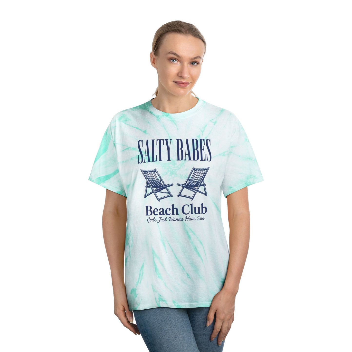 NEW! Summer Salty Babes Tie-Dye Tee