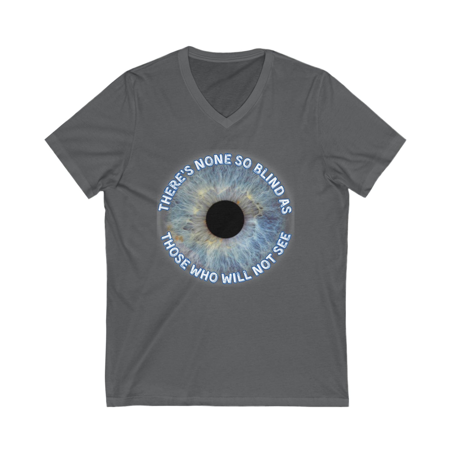 Lyrics - “There’s none so blind as those who will not see”