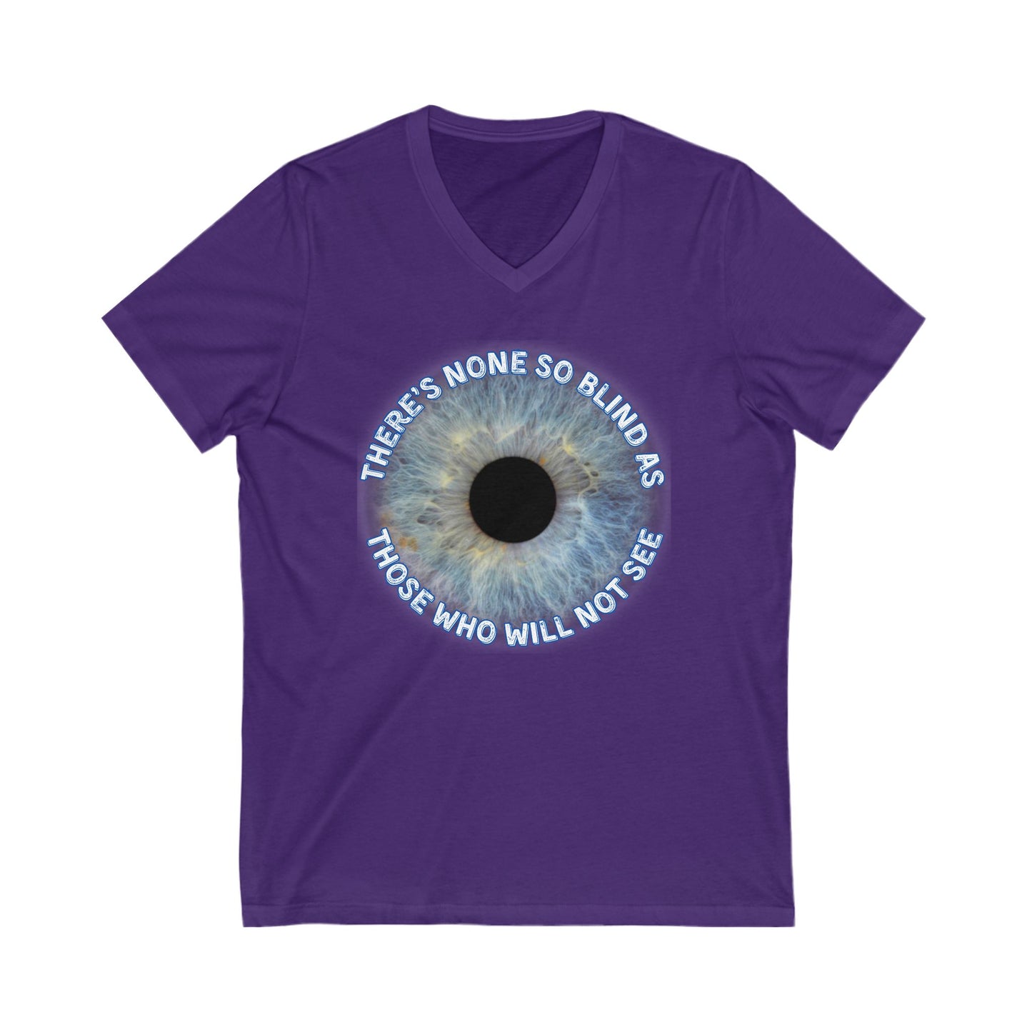 Lyrics - “There’s none so blind as those who will not see”