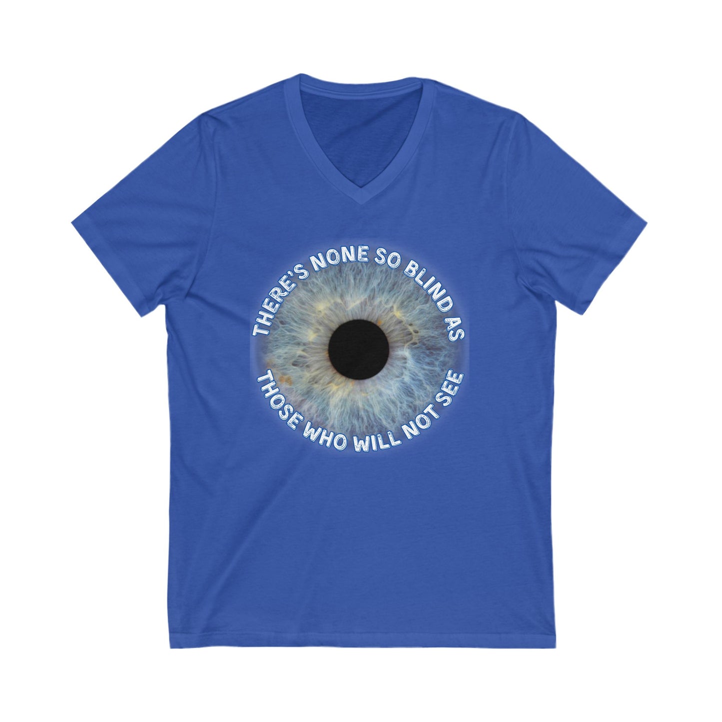 Lyrics - “There’s none so blind as those who will not see”