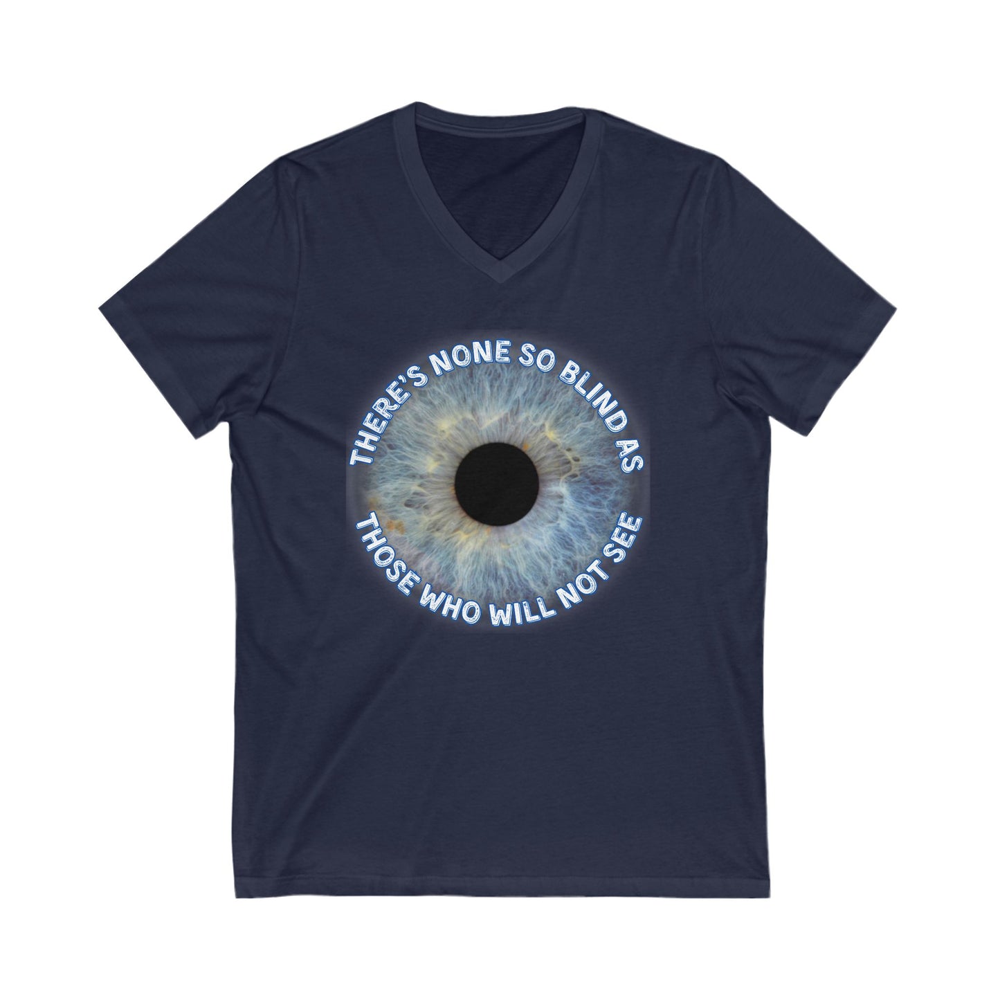 Lyrics - “There’s none so blind as those who will not see”