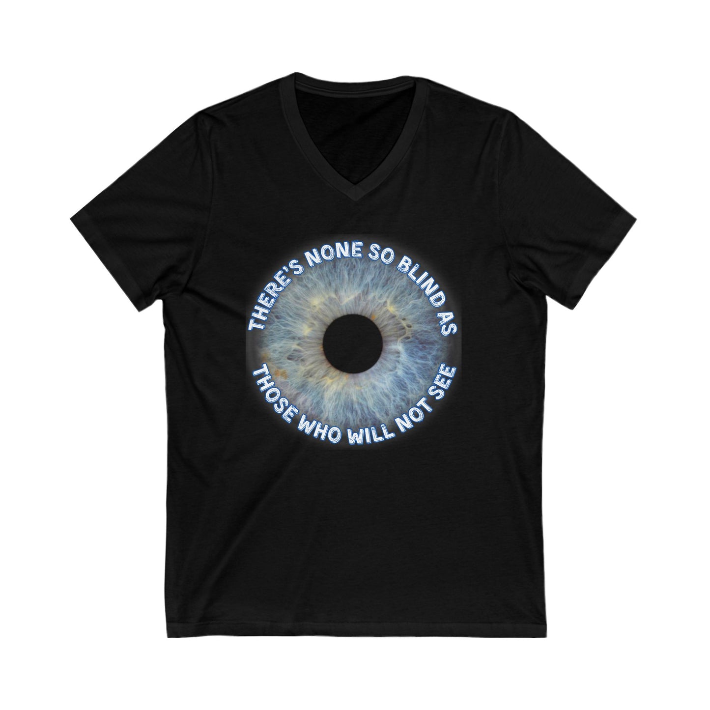 Lyrics - “There’s none so blind as those who will not see”