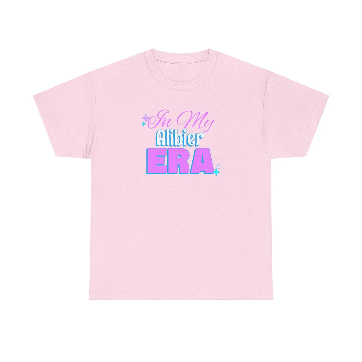 Alibier Era Unisex Heavy Cotton Tee
