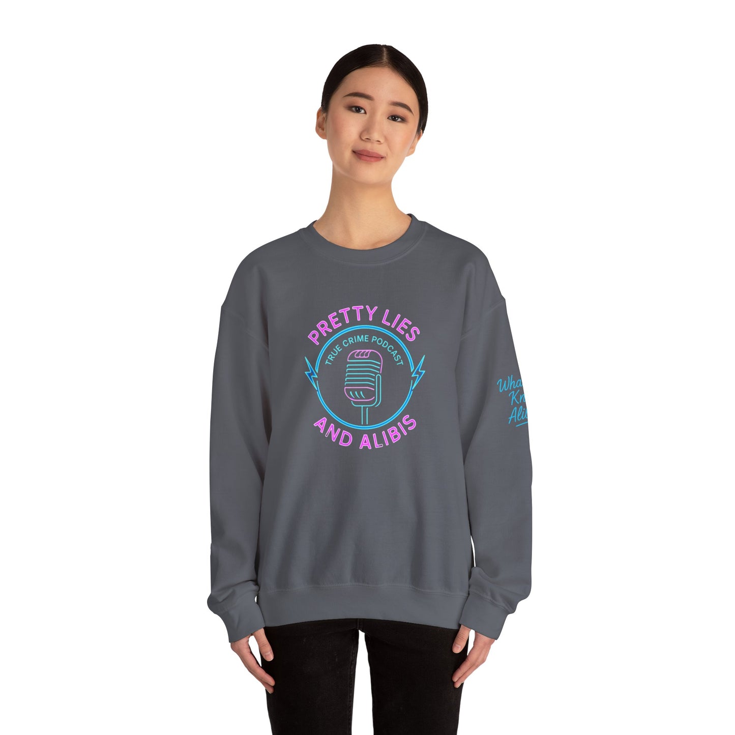 Pretty Lies and Alibis Crewneck Sweatshirt - New 2025