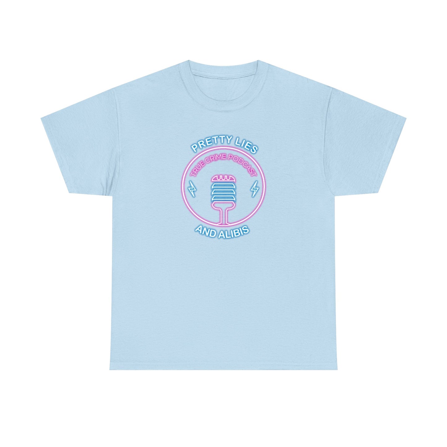 Retro Pretty Lies And Alibis Cassette Tape Shirt - NEW 2025
