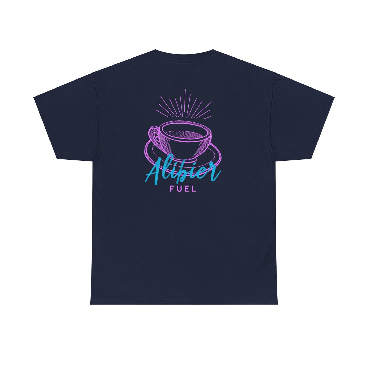 Alibier Fuel Unisex Heavy Cotton Tee