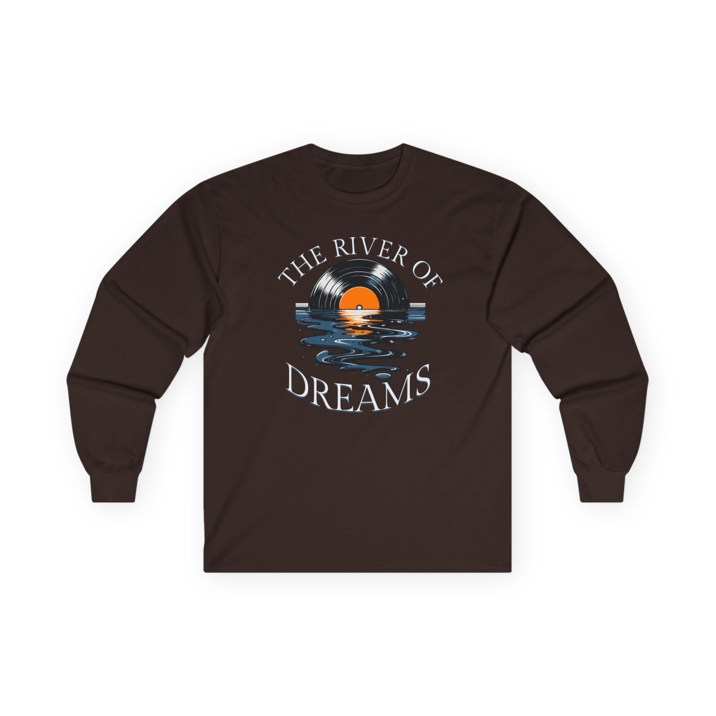 River of Dreams lYRICS Long Sleeve Tee, New 2025