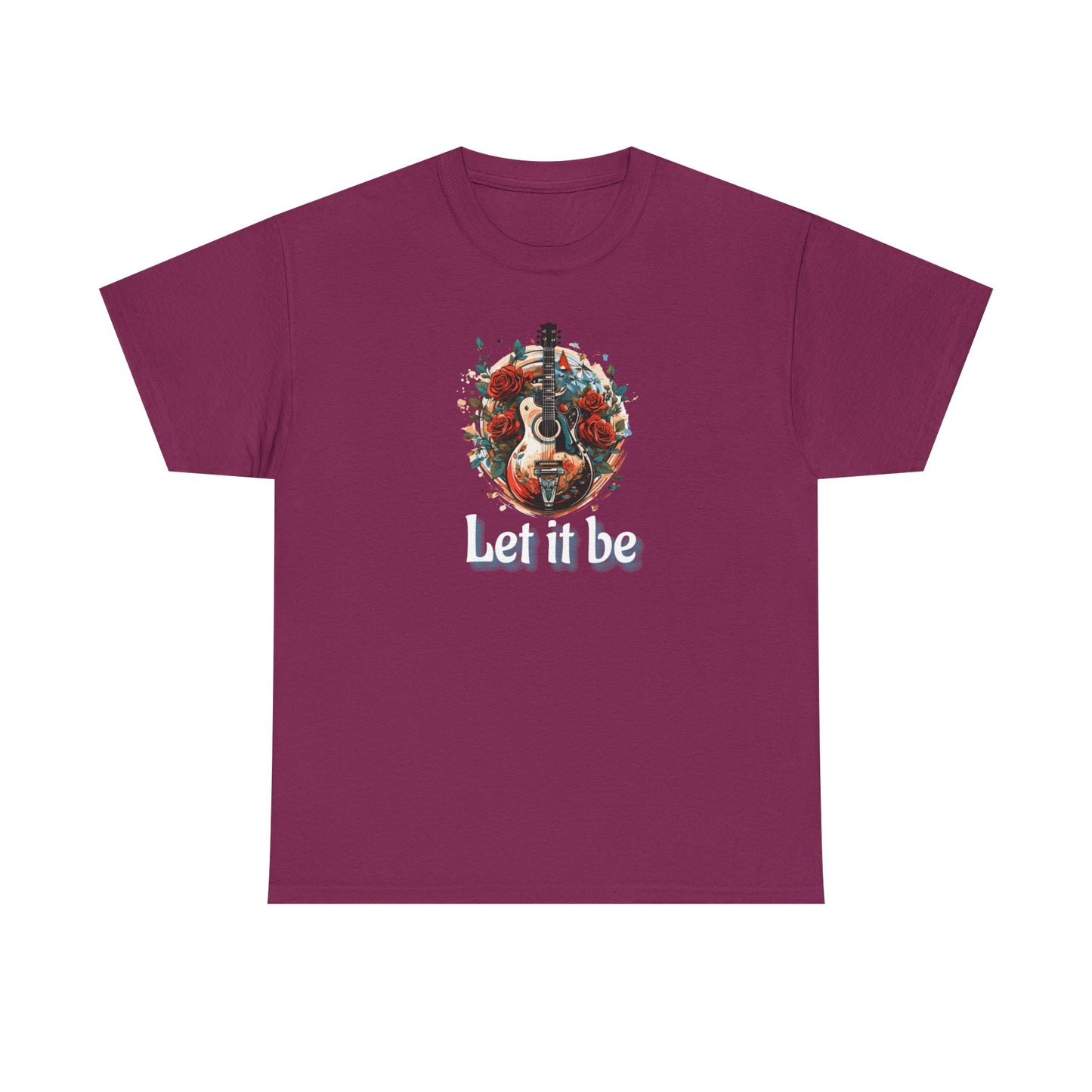NEW! Lrics - Let It Be Unisex Heavy Cotton Tee