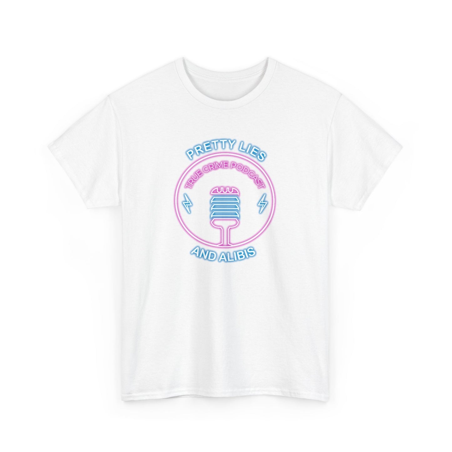 Retro Pretty Lies And Alibis Cassette Tape Shirt - NEW 2025