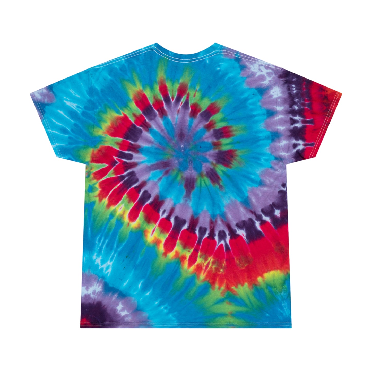 Logo Tie-Dye Tee, Spiral