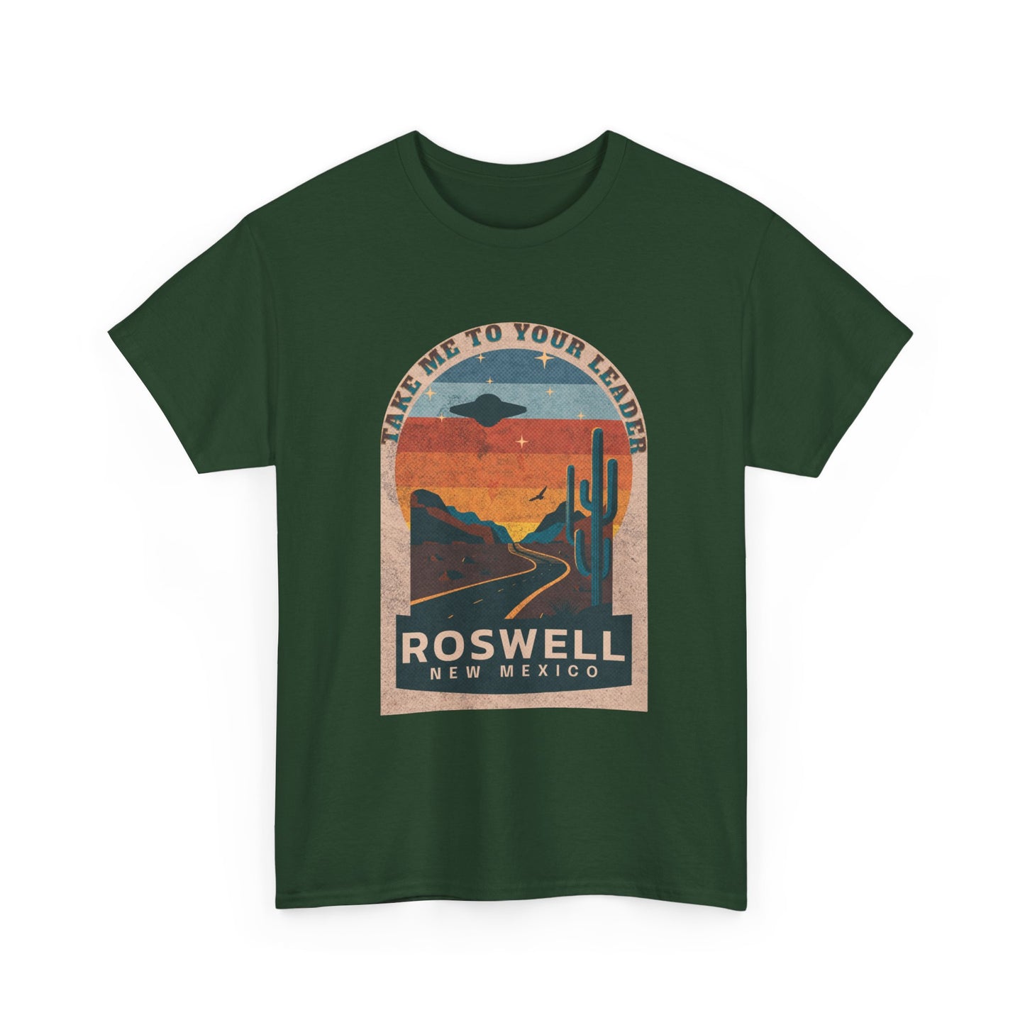 Take Me To Your Leader Roswell New Mexico Shirt - Fun & New 2025