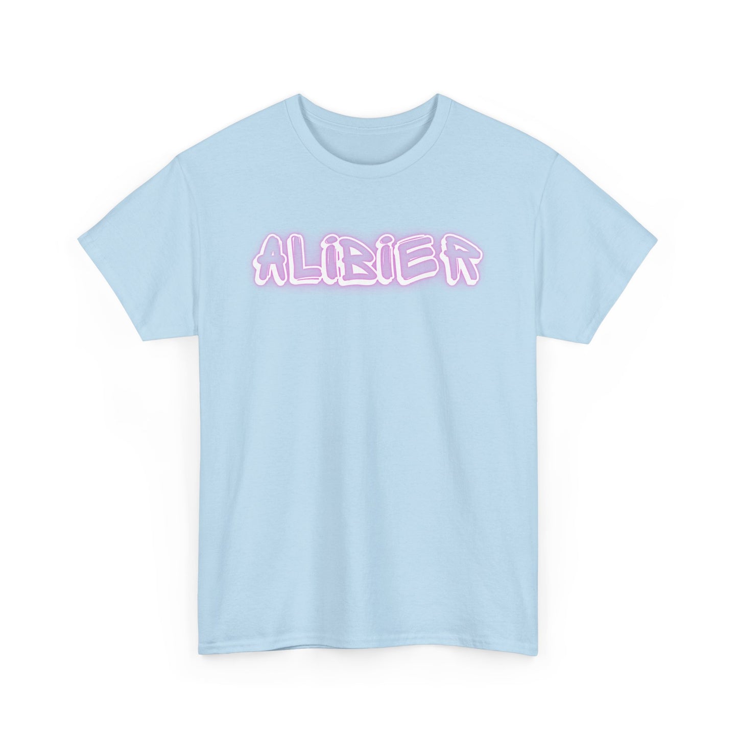 Alibier Neon Unisex Heavy Cotton Tee