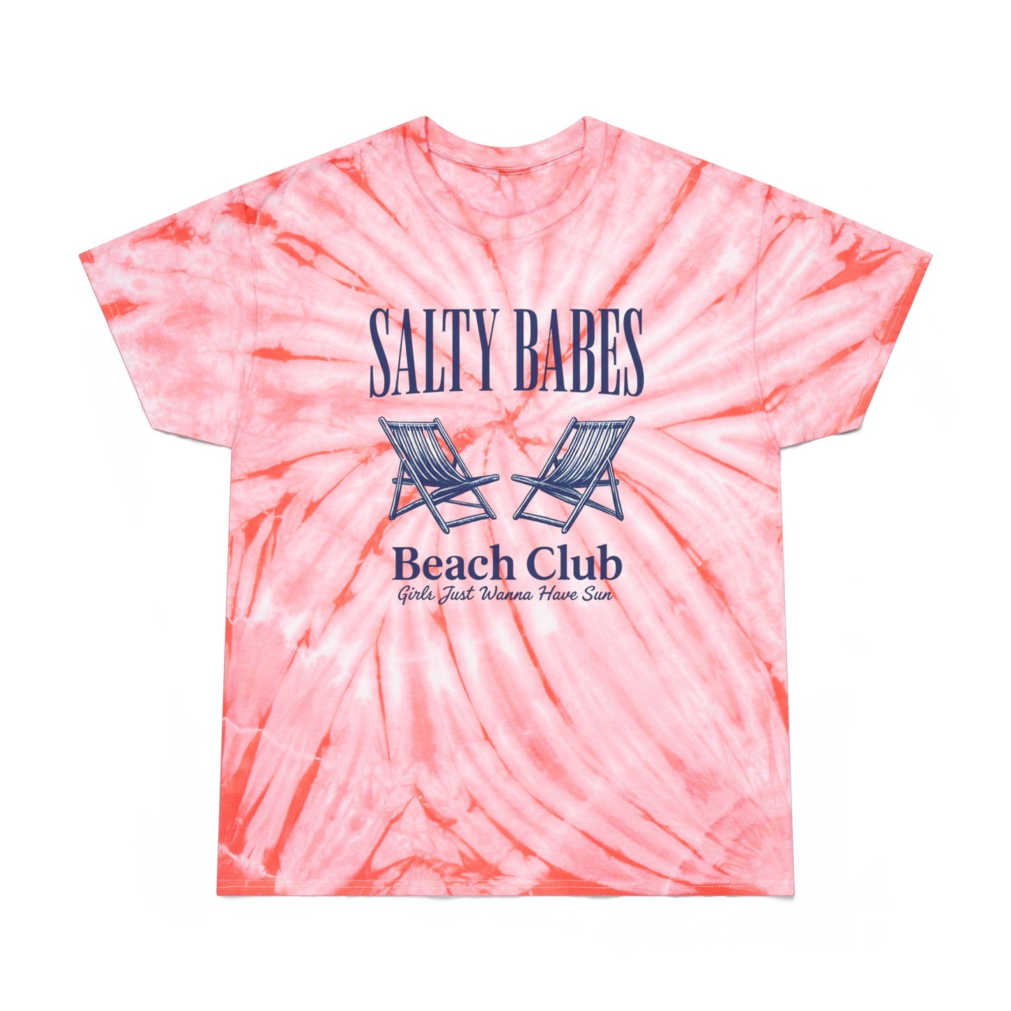 NEW! Summer Salty Babes Tie-Dye Tee