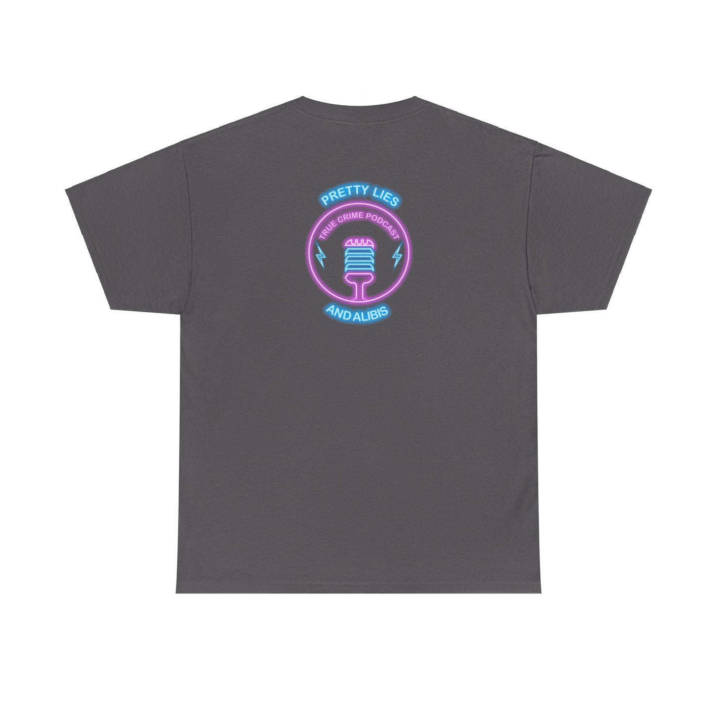 Crime Solver Unisex Heavy Cotton Tee