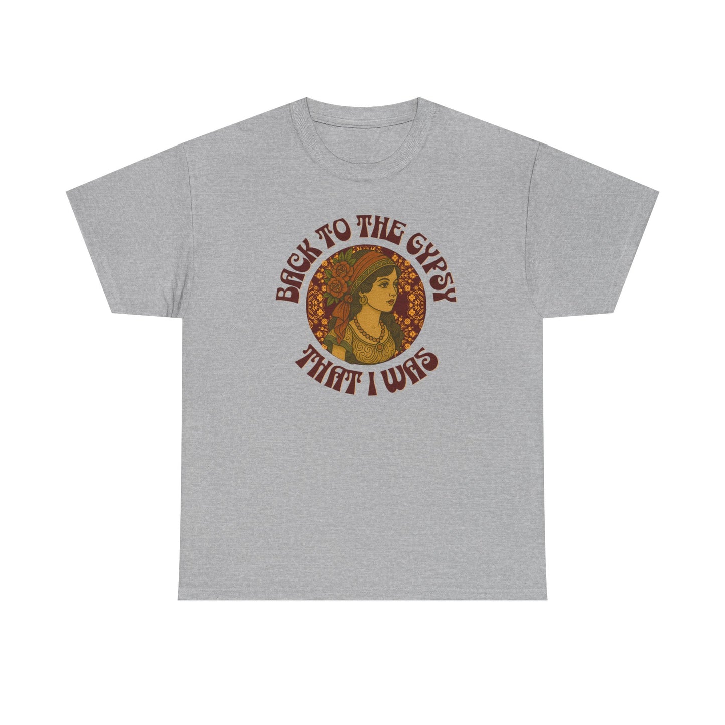 Tee Back to the Gypsy Lyrics Inspired Unisex Heavy Cotton - NEW 2025