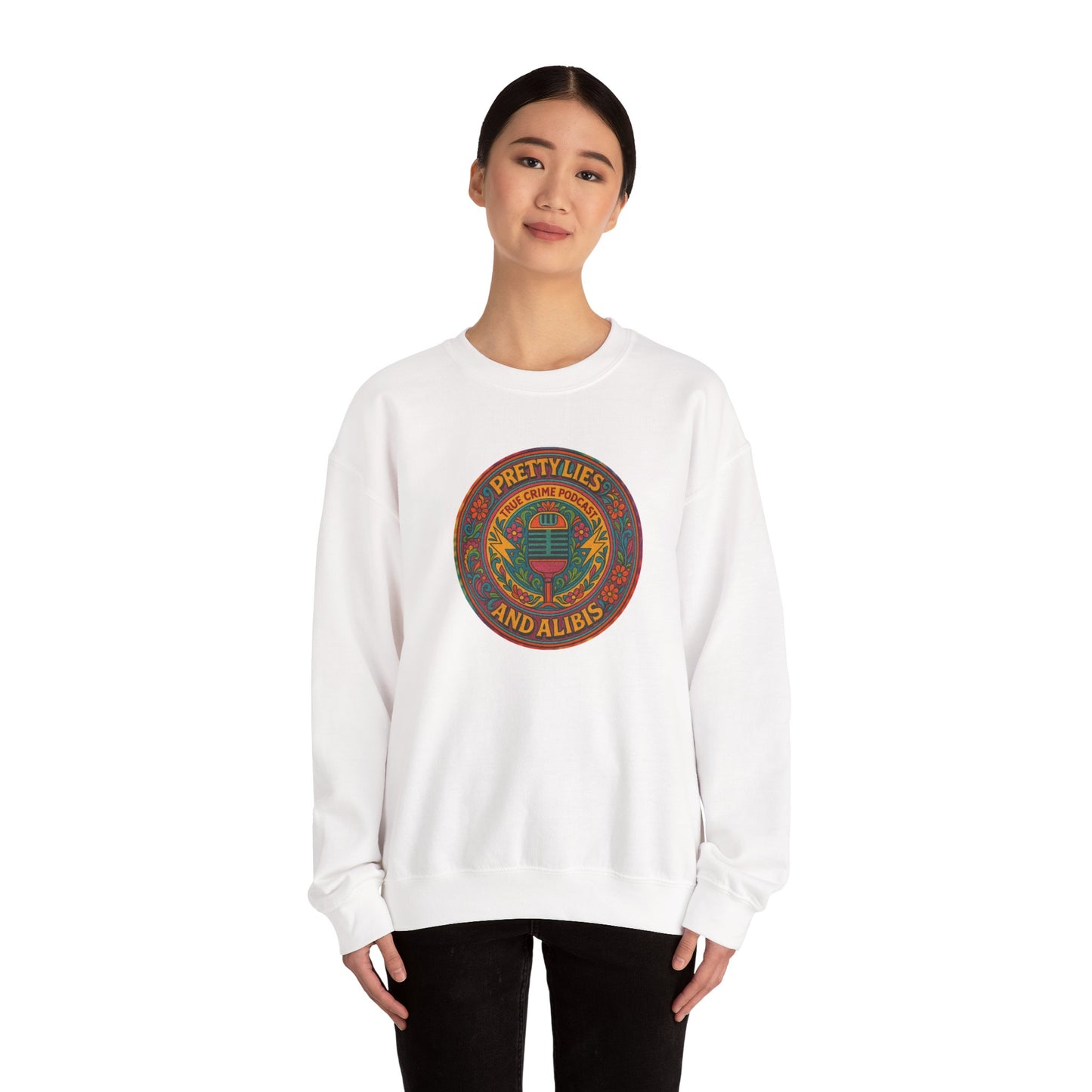 Pretty Lies And Alibis Hippie Style Sweatshirt - NEW 2025