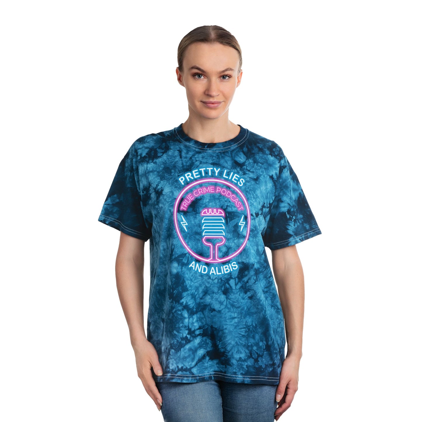 What'cha Know Alibiers Tie-Dye Tee, NEW 2025