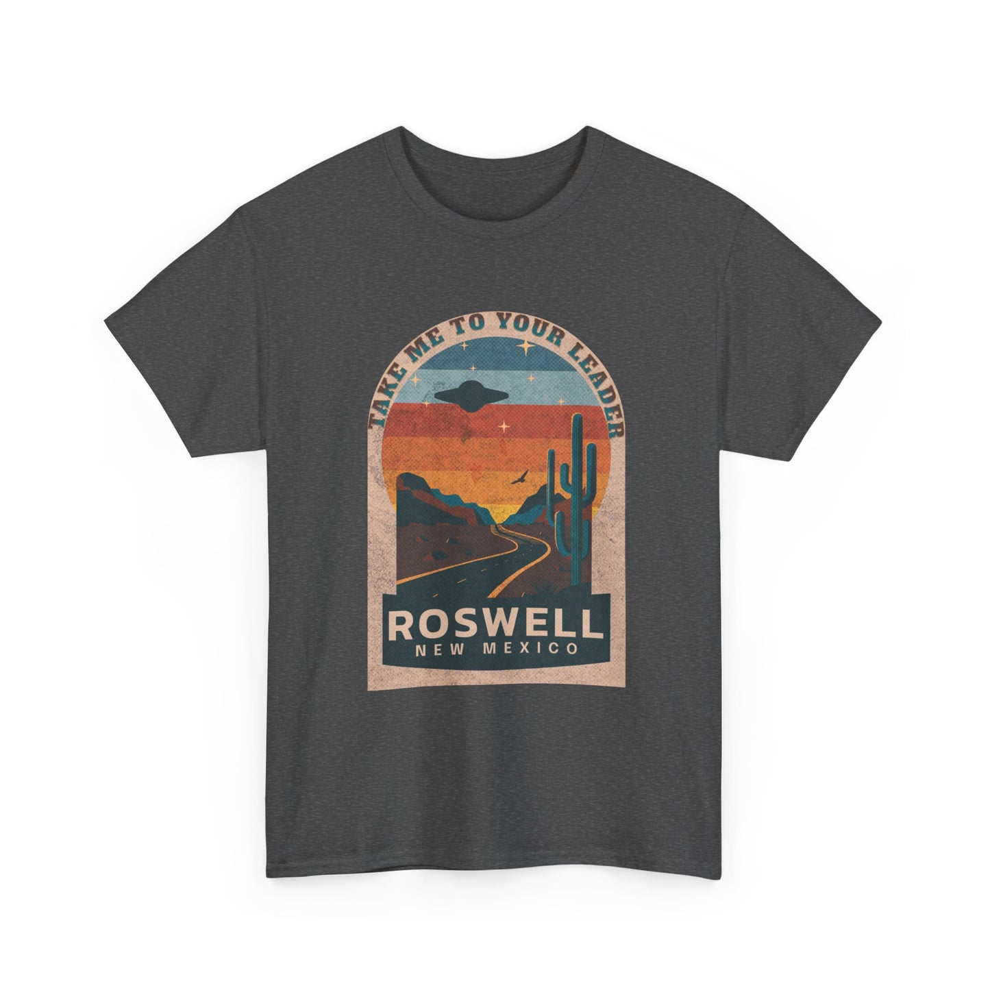 Take Me To Your Leader Roswell New Mexico Shirt - Fun & New 2025