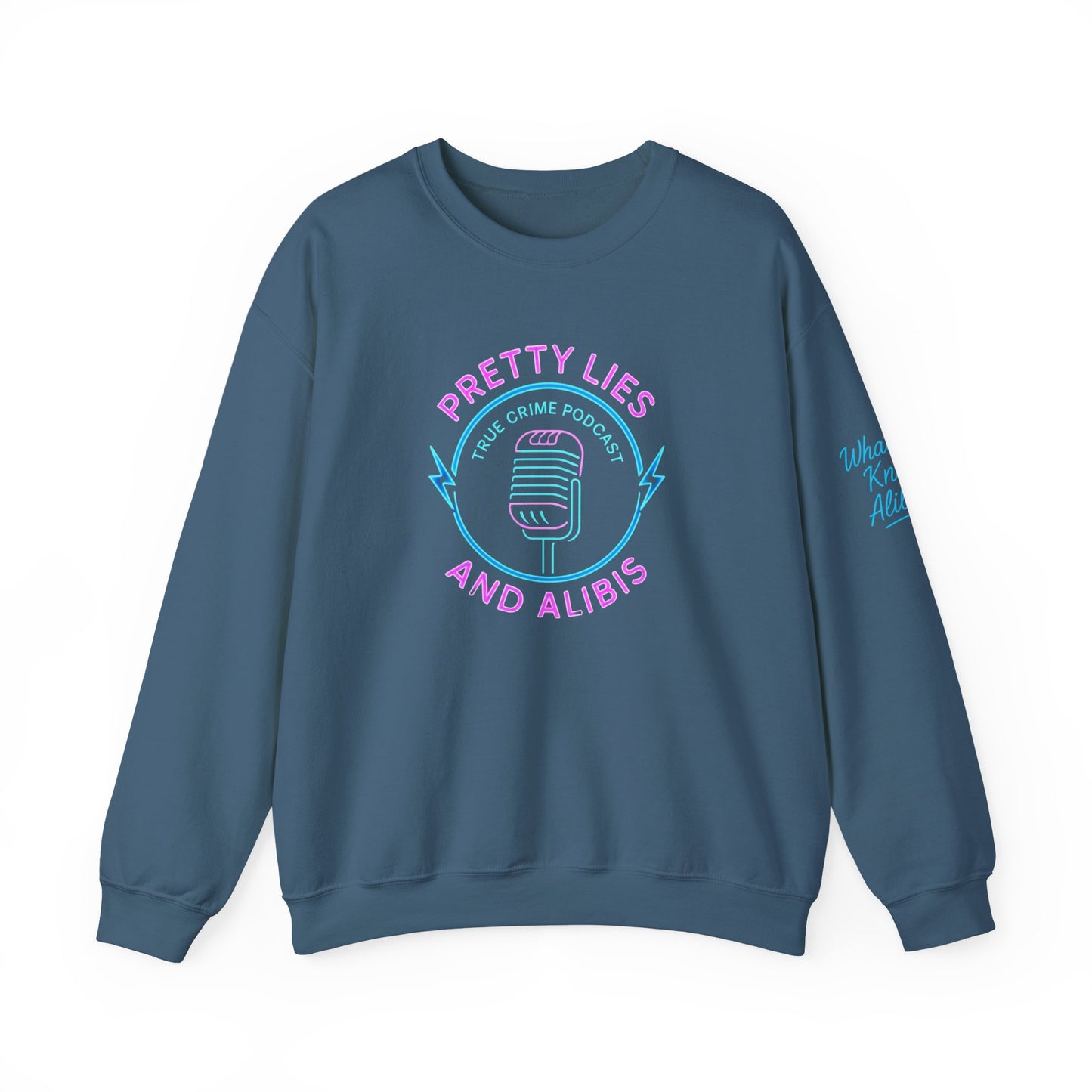 Pretty Lies and Alibis Crewneck Sweatshirt - New 2025