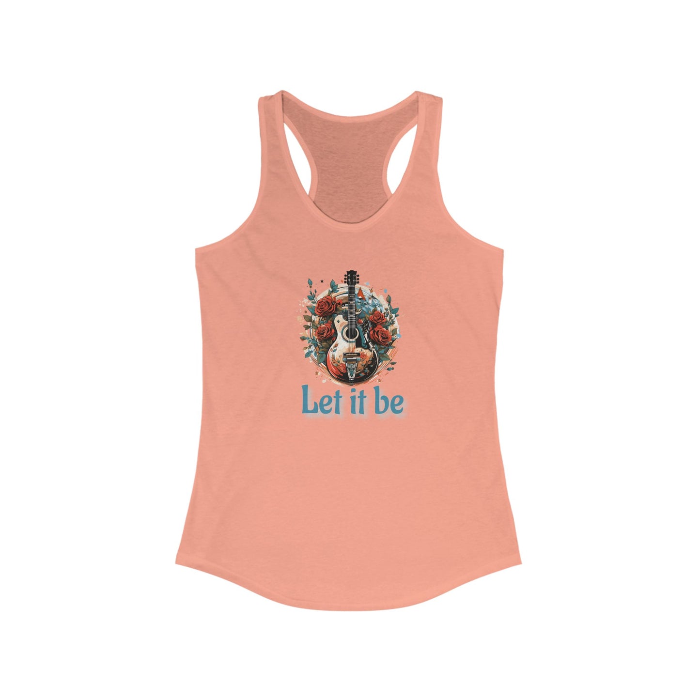 NEW! Lyrics Racerback Tank Top - Let It Be