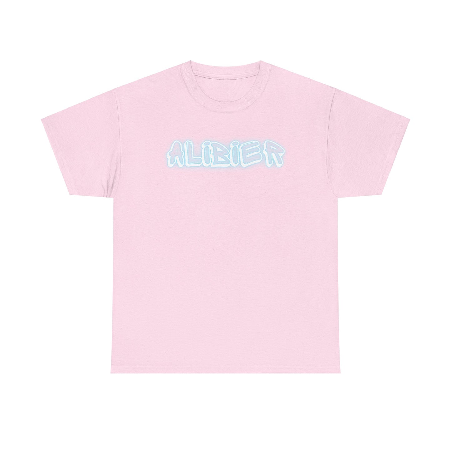 Alibier Neon Unisex Heavy Cotton Tee