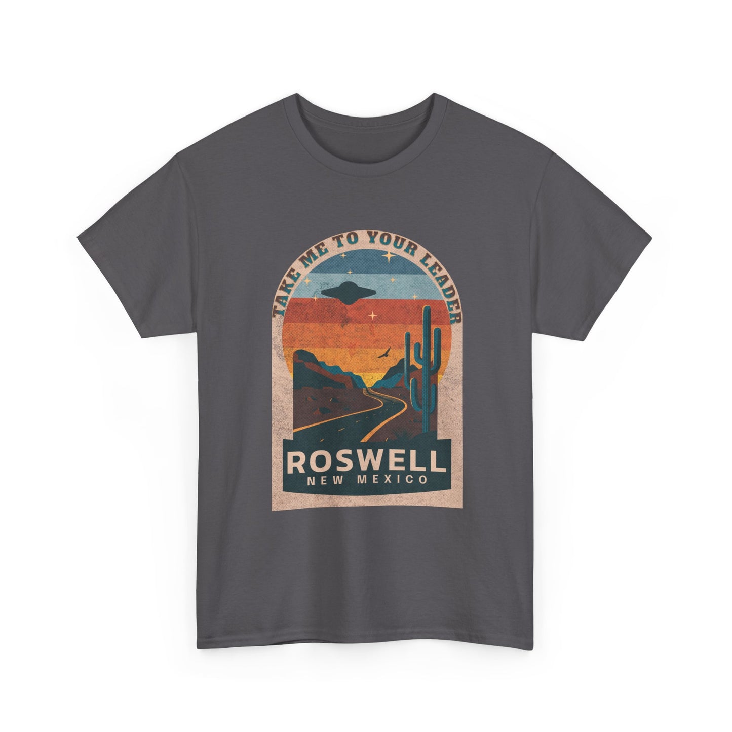 Take Me To Your Leader Roswell New Mexico Shirt - Fun & New 2025