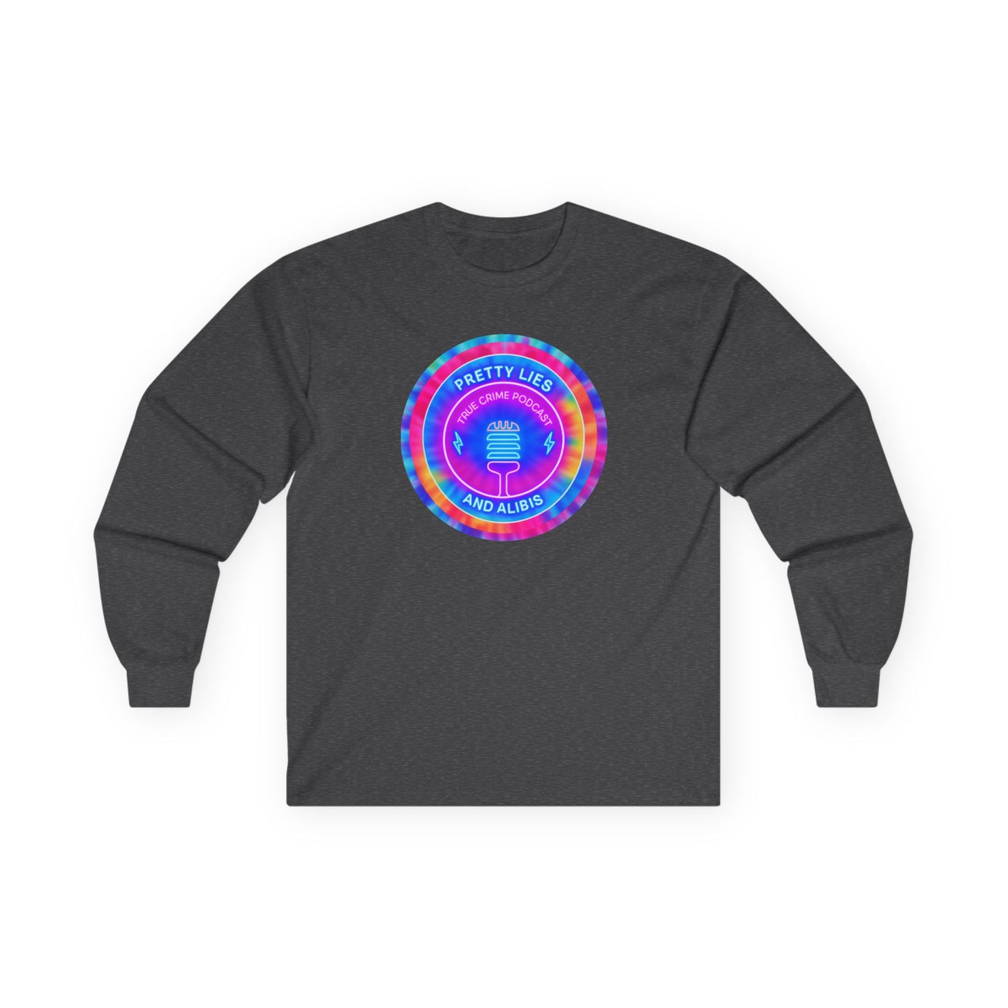 Tie Dye Logo Long Sleeve Tee - NEW 2025