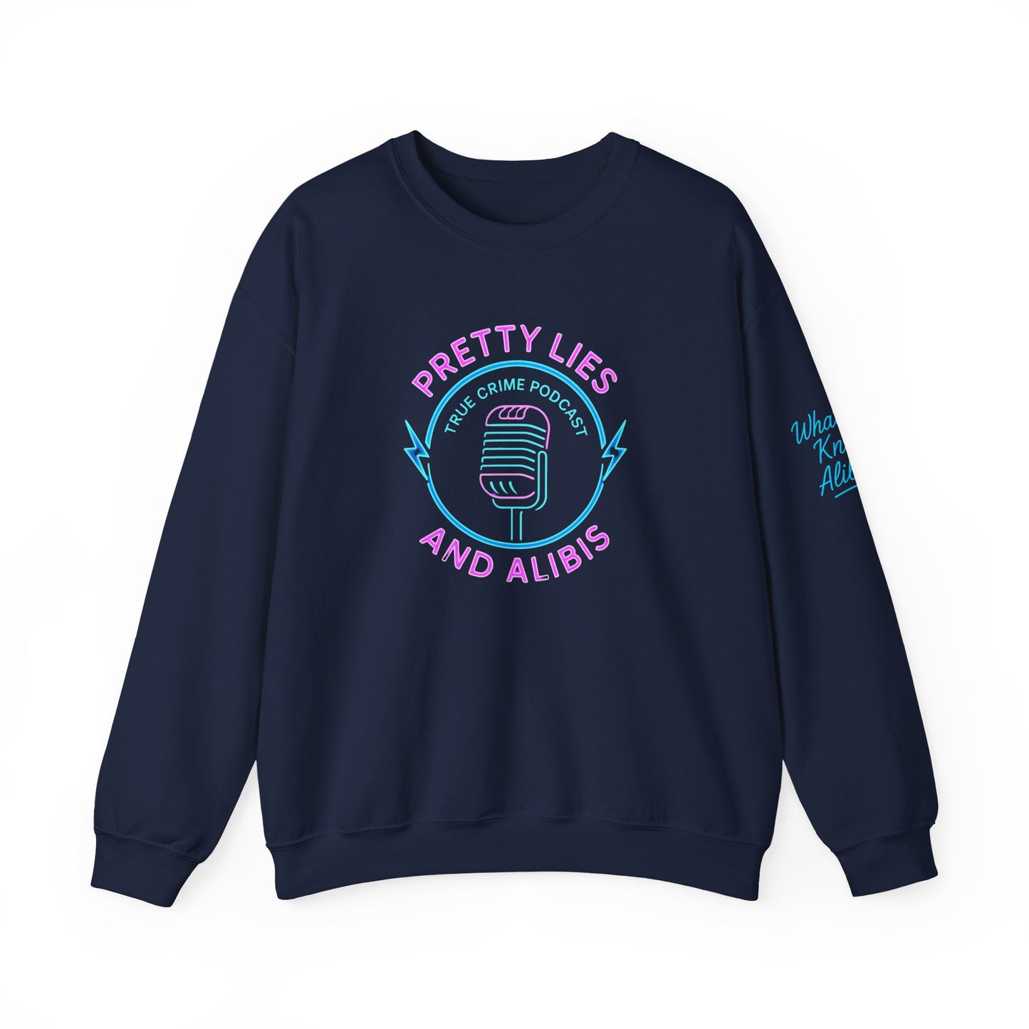 Pretty Lies and Alibis Crewneck Sweatshirt - New 2025