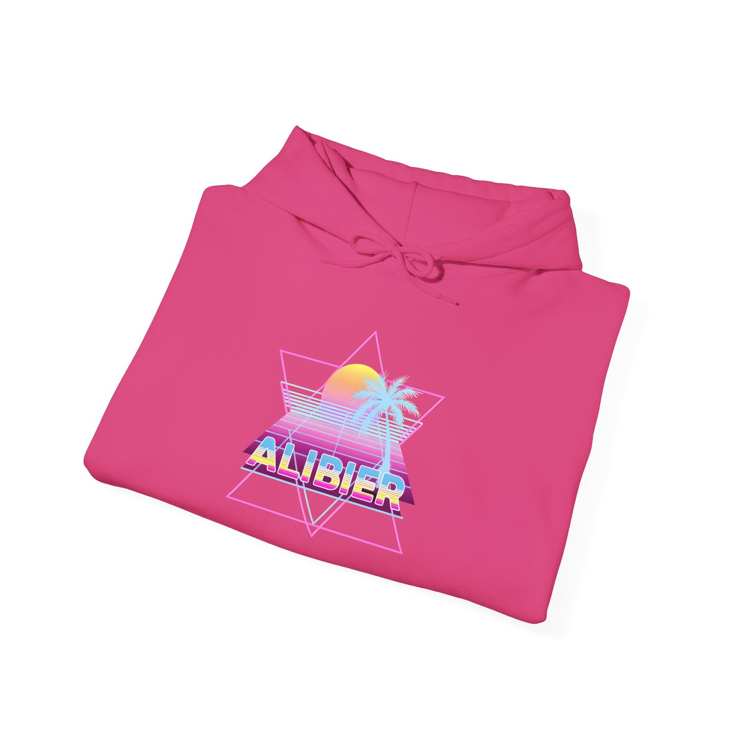 NEW! Vibrant Retro Hoodie - Unisex Heavy Blend™ Sweatshirt with Retro Design