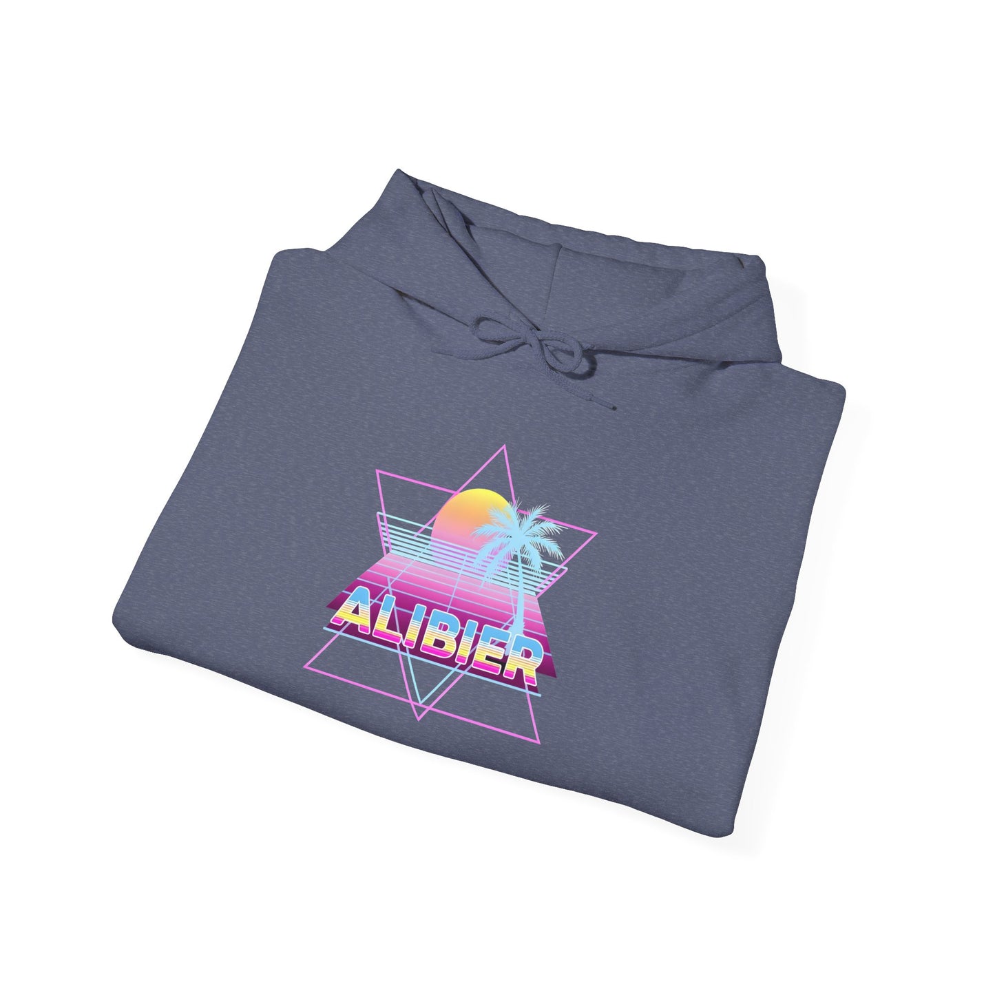 NEW! Vibrant Retro Hoodie - Unisex Heavy Blend™ Sweatshirt with Retro Design