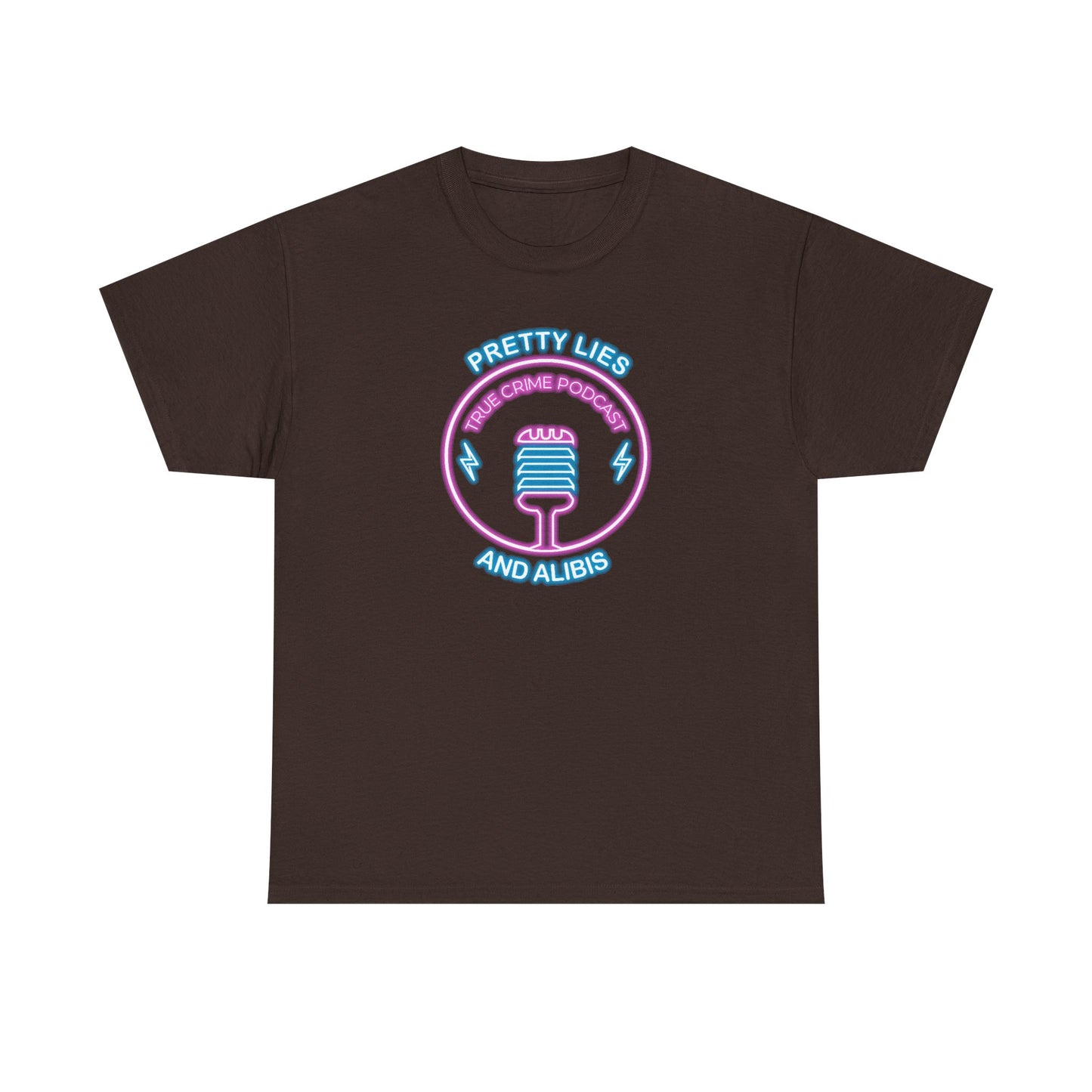 Retro Pretty Lies And Alibis Cassette Tape Shirt - NEW 2025
