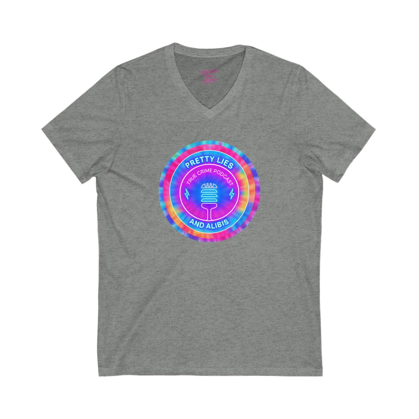 Tie-Dye Logo Tee - New 2025