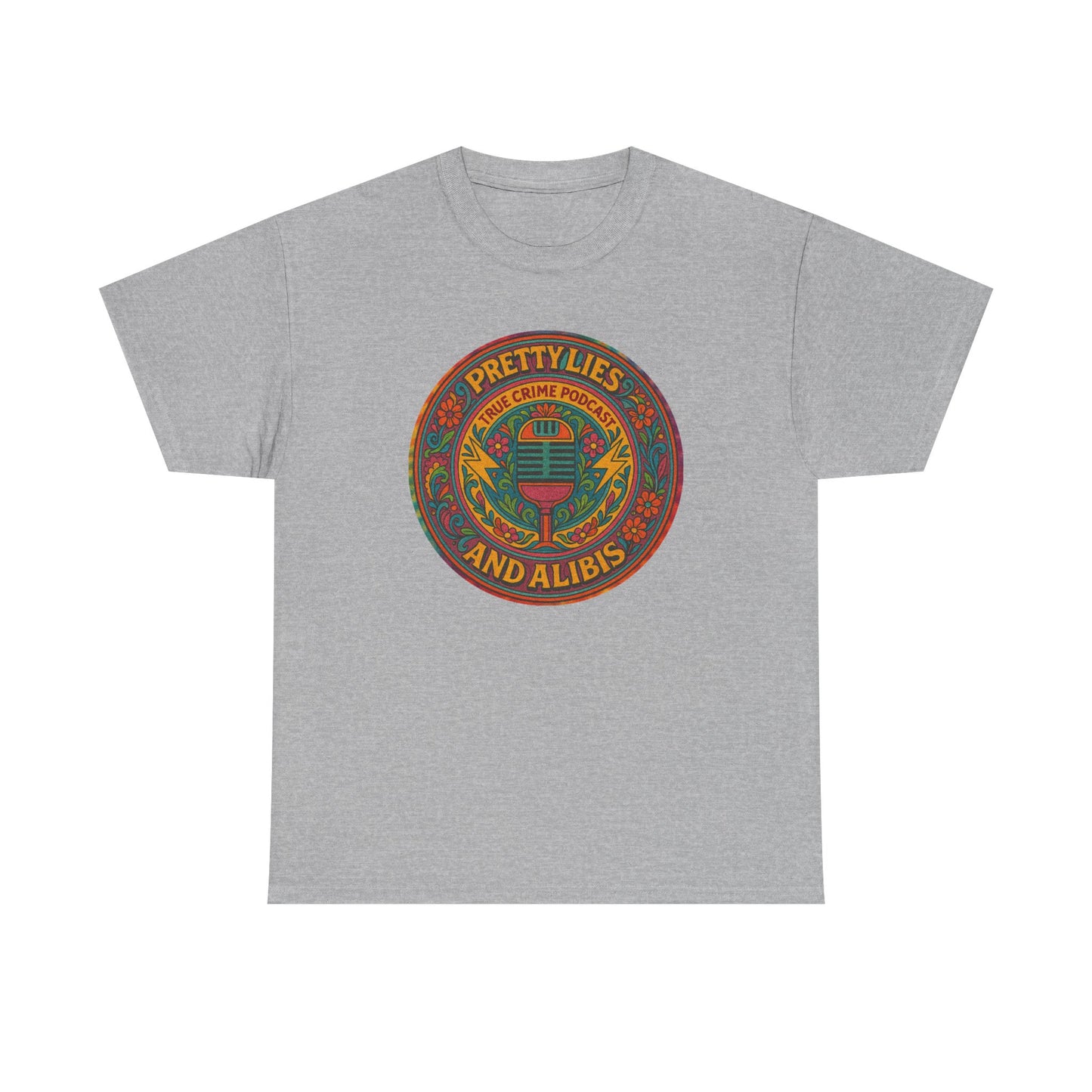 Pretty Lies Hippie Graphic T-Shirt - New 2025
