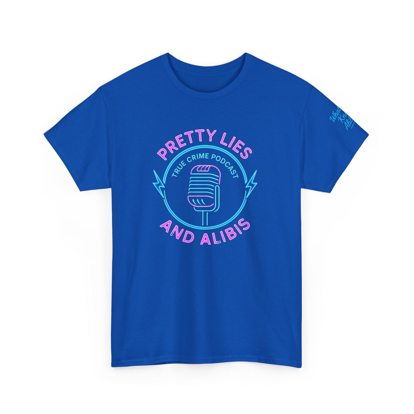 Pretty Lies and Alibis Podcast Unisex Tee | New 2025