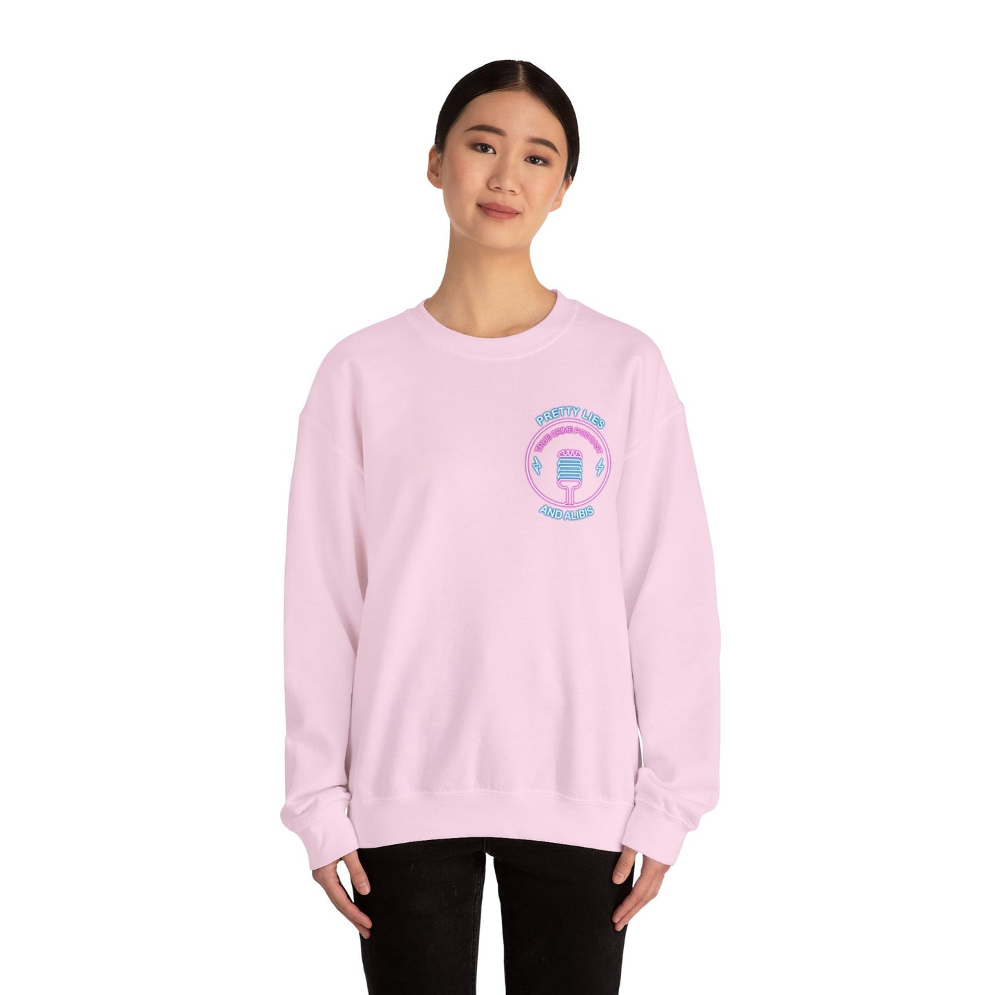 Vegas Baby Crewneck Sweatshirt — Crime Con 26'