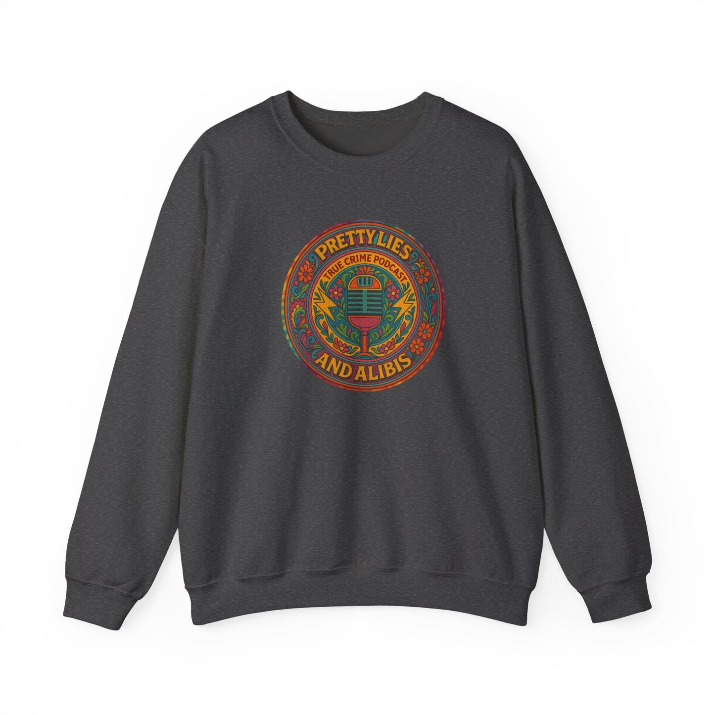 Pretty Lies And Alibis Hippie Style Sweatshirt - NEW 2025