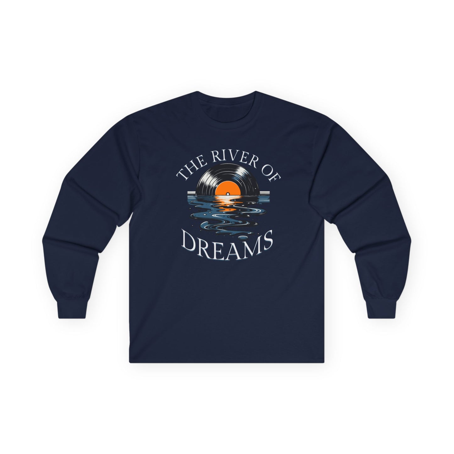 River of Dreams lYRICS Long Sleeve Tee, New 2025