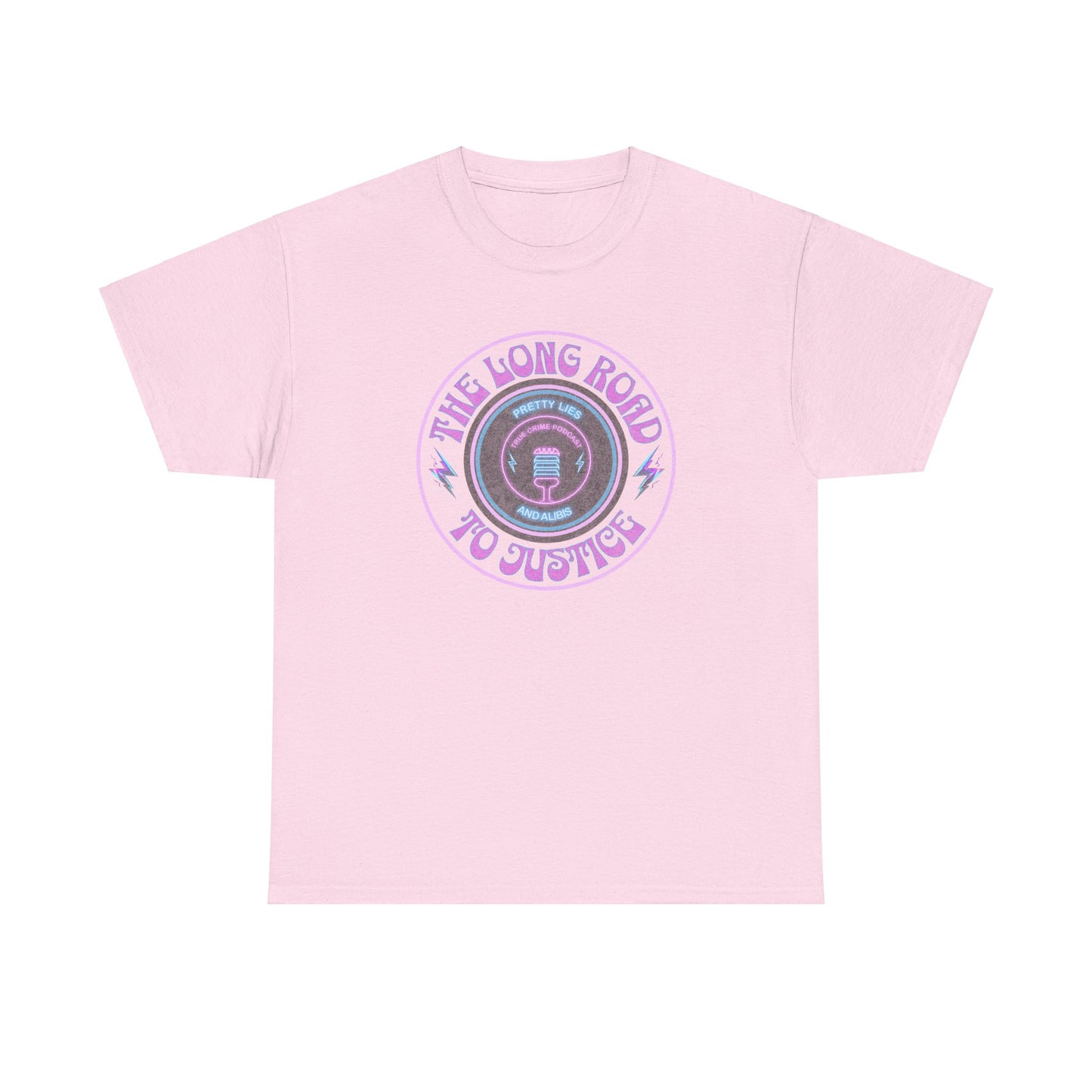 Long Road To Justice Unisex Heavy Cotton Tee