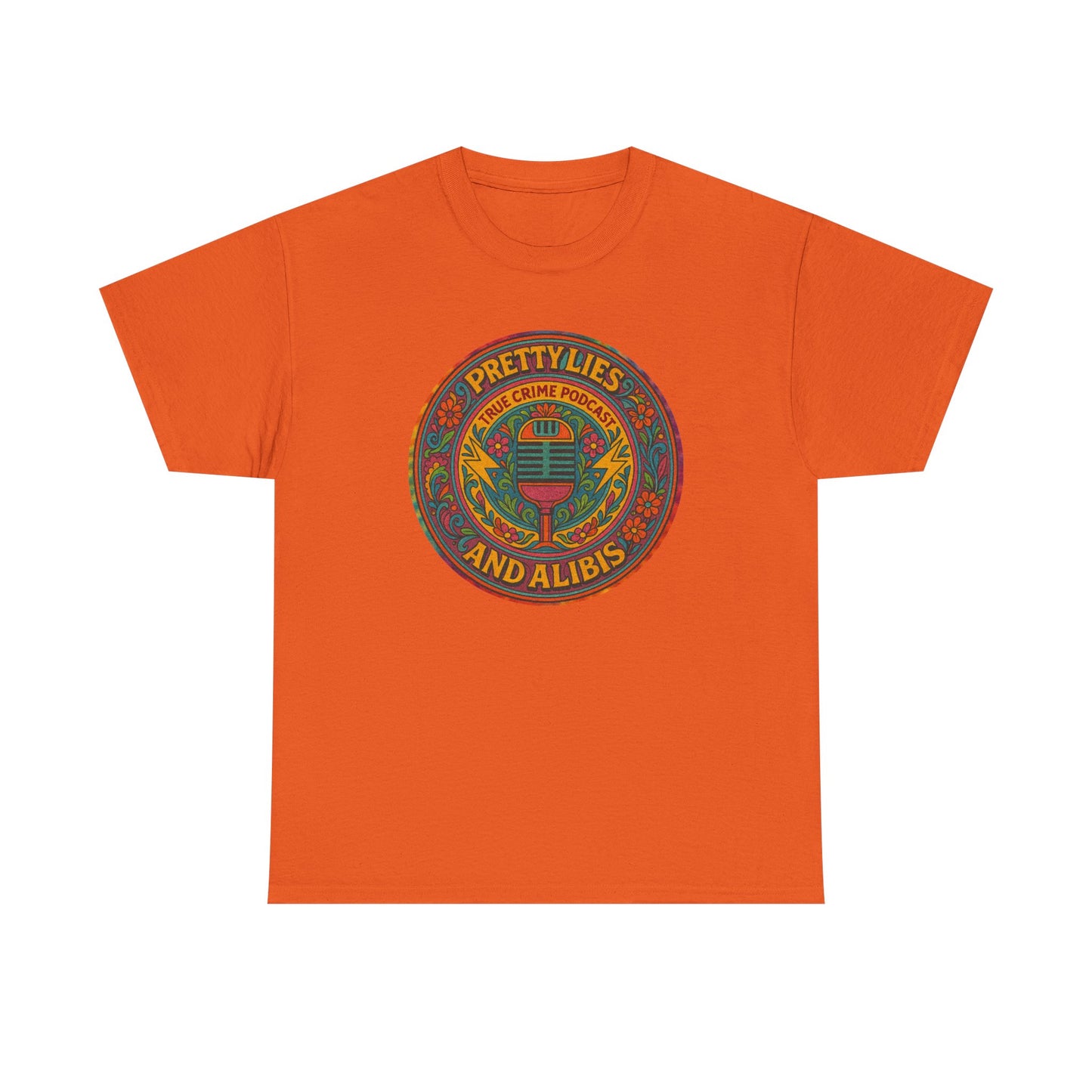 Pretty Lies Hippie Graphic T-Shirt - New 2025