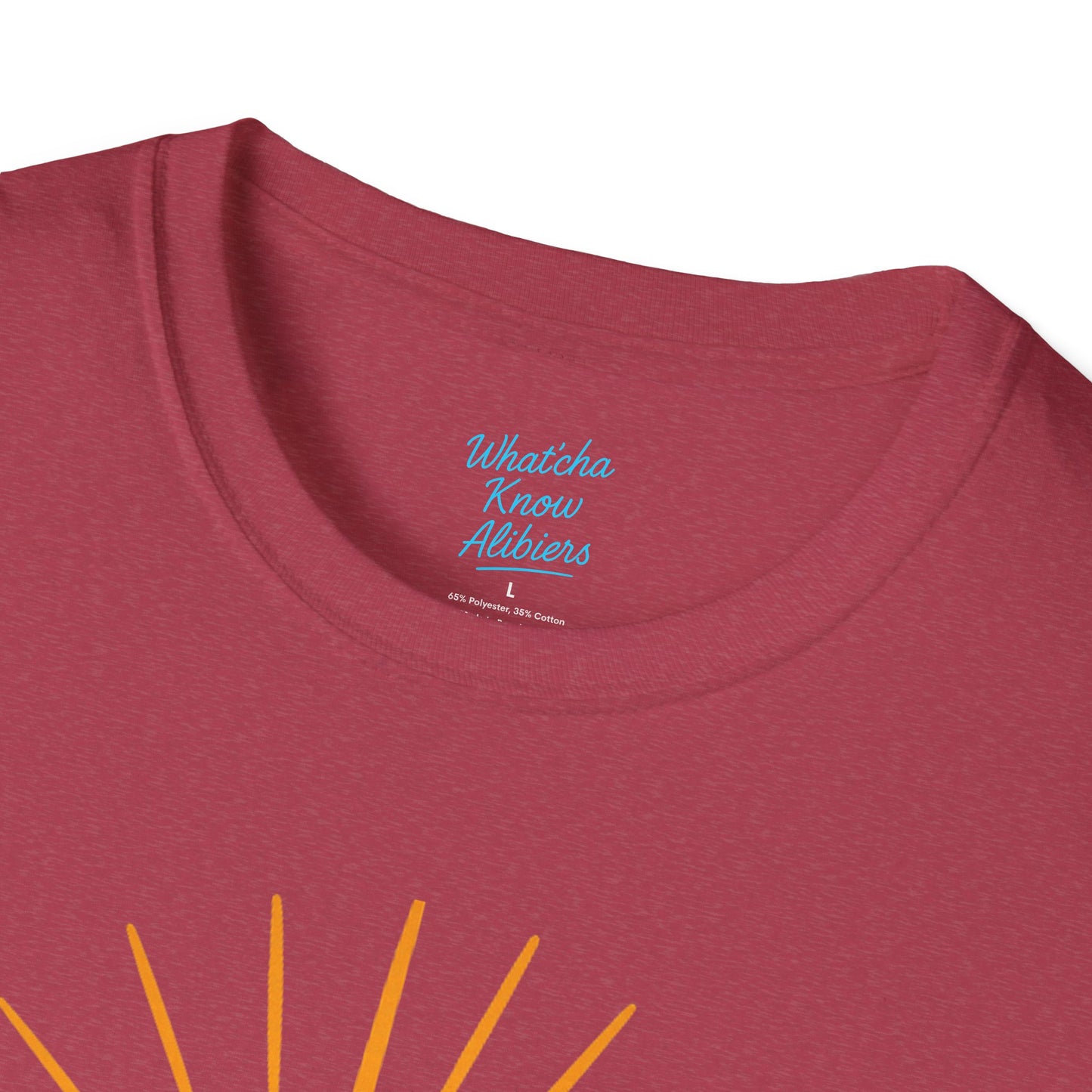 Here Comes the Sun Unisex Softstyle T-Shirt, New 2025