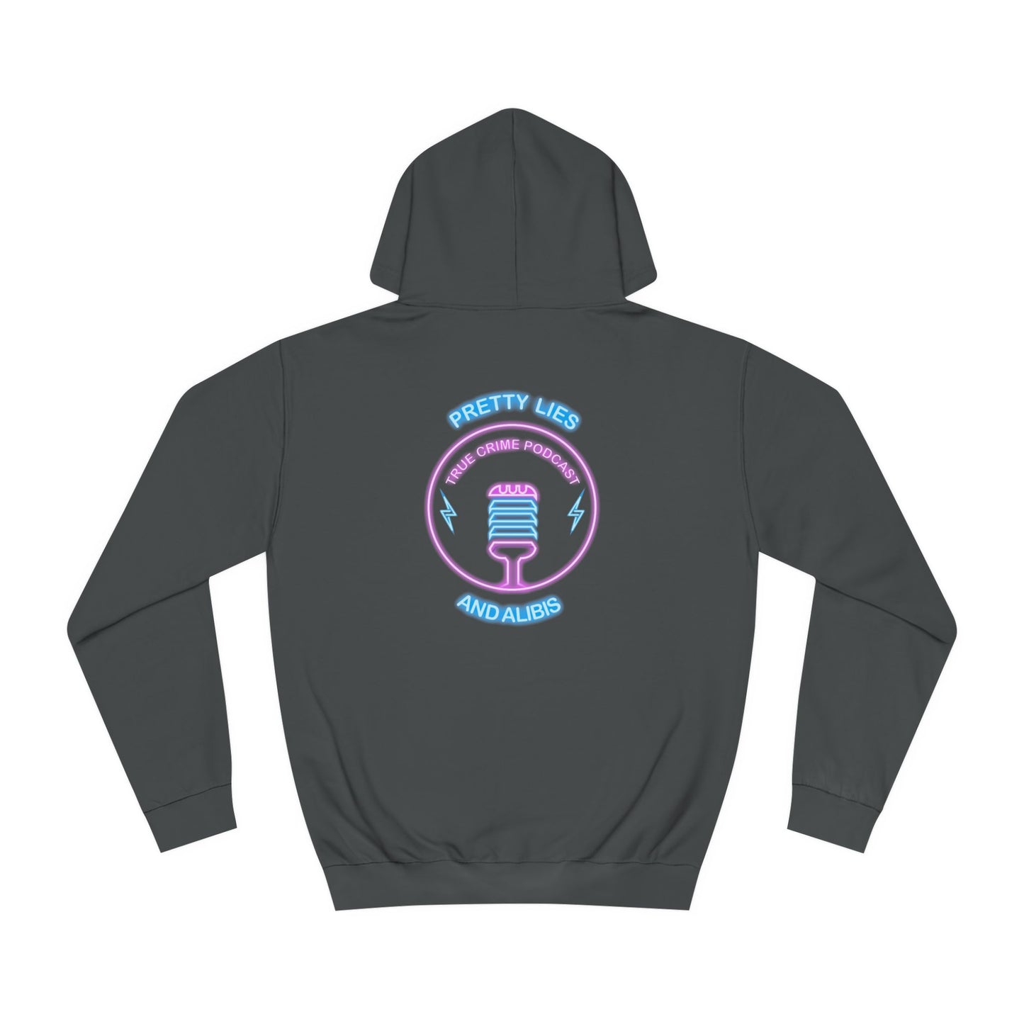 New! Alibier Unisex College Hoodie - 'I'll Think of Something' Design