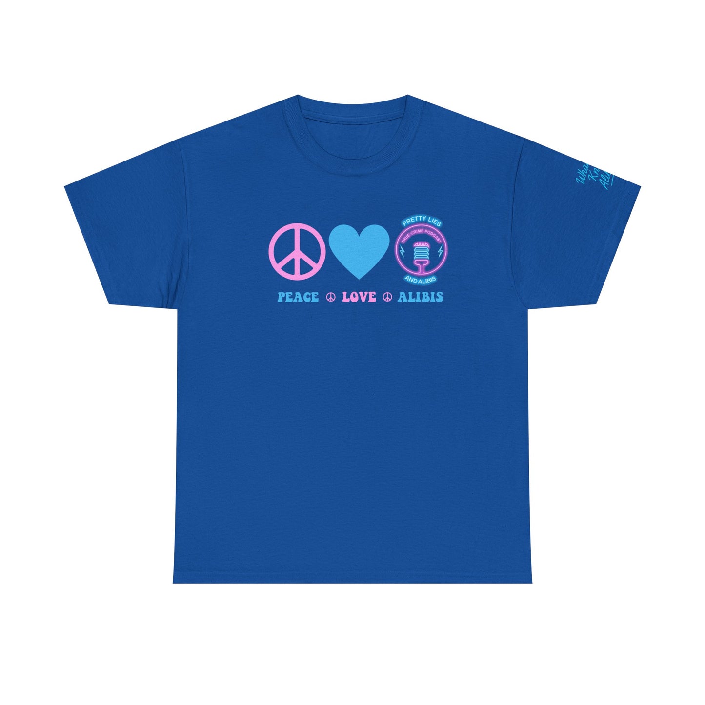Peace, Love, & Alibis - NEW 2025