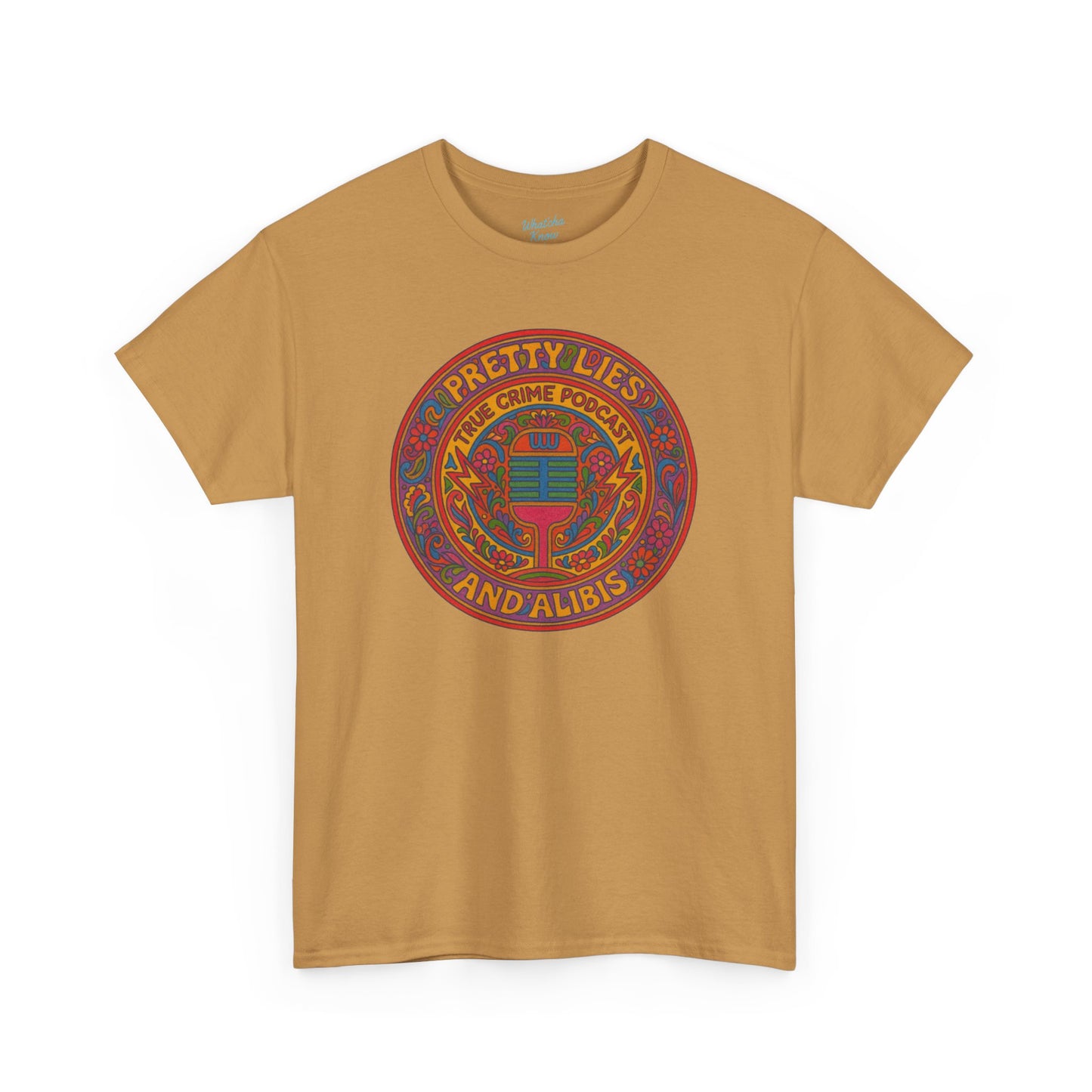 Logo Hippie Style T-Shirt, Unisex - New 2025
