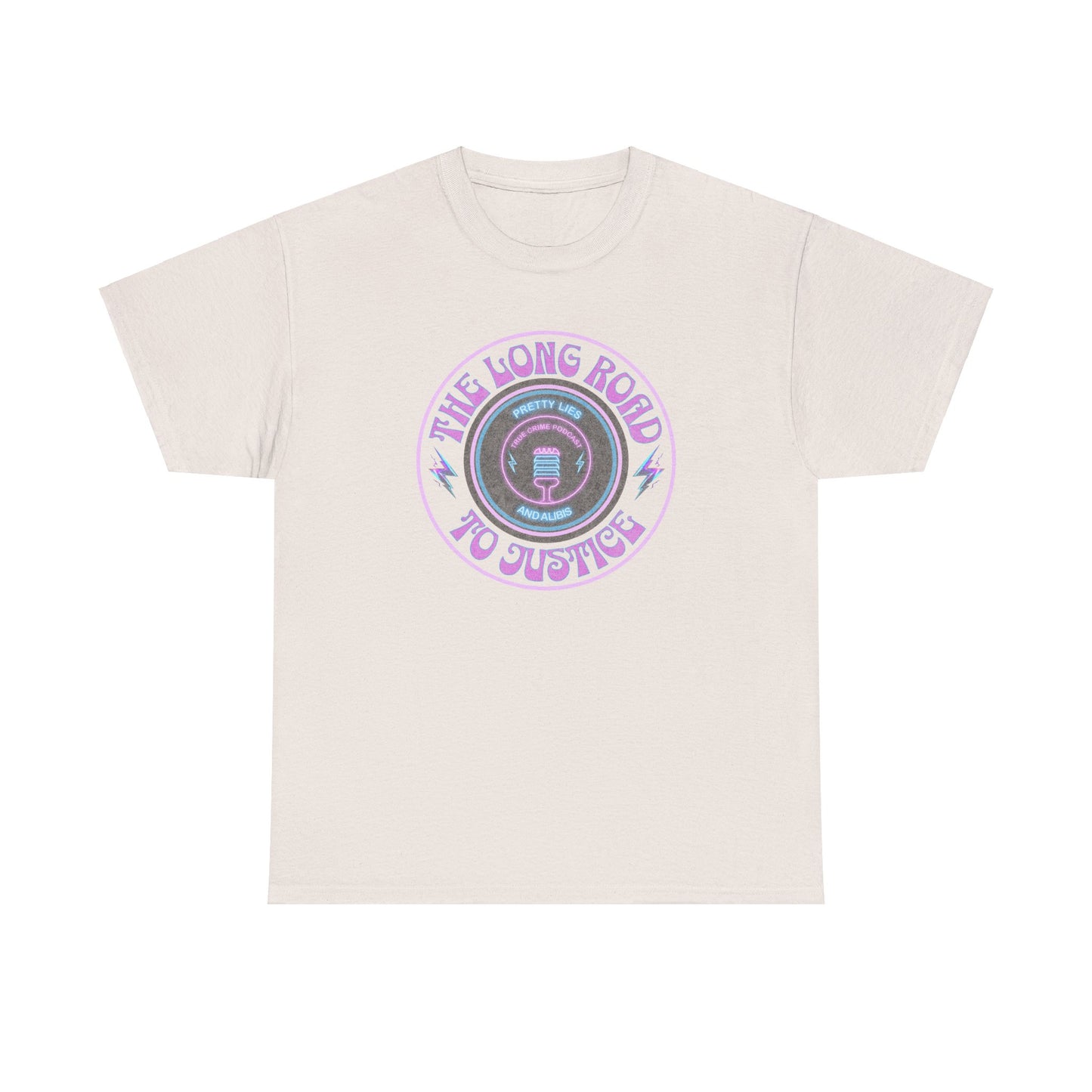 Long Road To Justice Unisex Heavy Cotton Tee