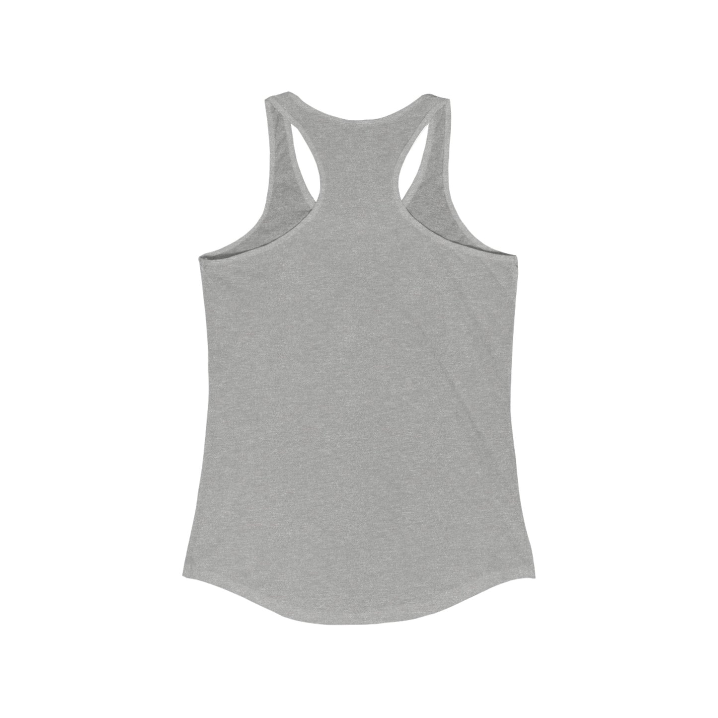 Faded Tie Dye Women's Ideal Racerback Tank
