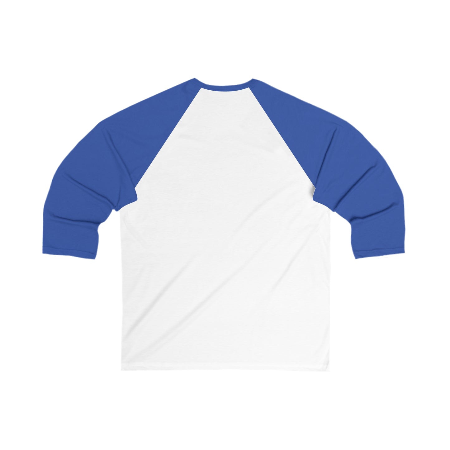 Logo Unisex 3\4 Sleeve Baseball Tee