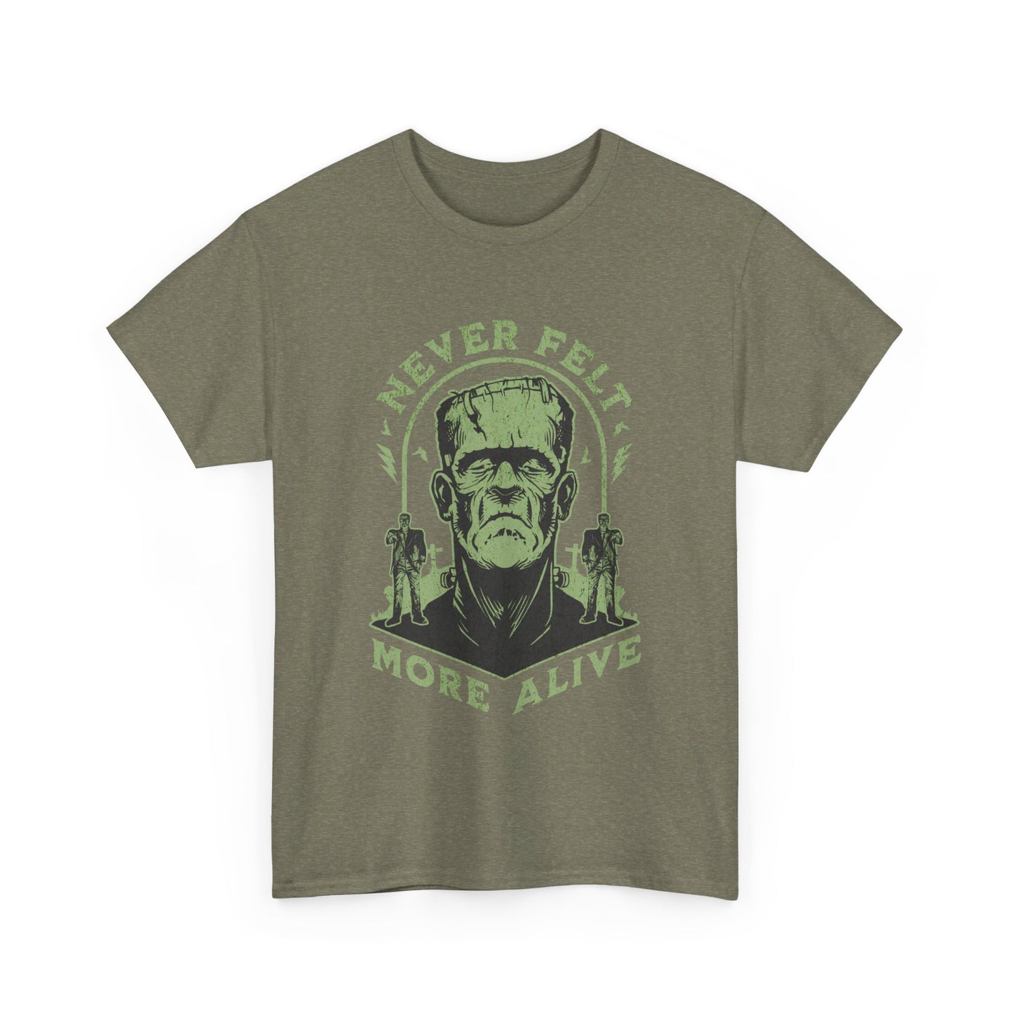Halloween 2024 Alive Unisex Heavy Cotton Tee