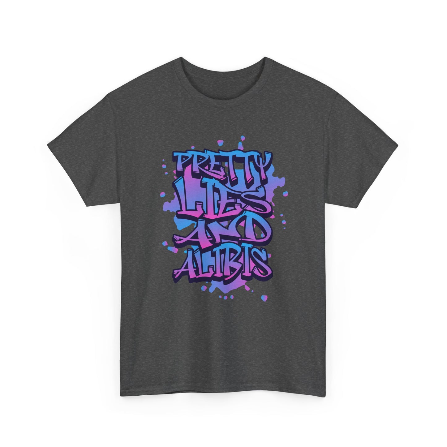 NEW! Pretty Lies Retro Unisex Heavy Cotton Tee