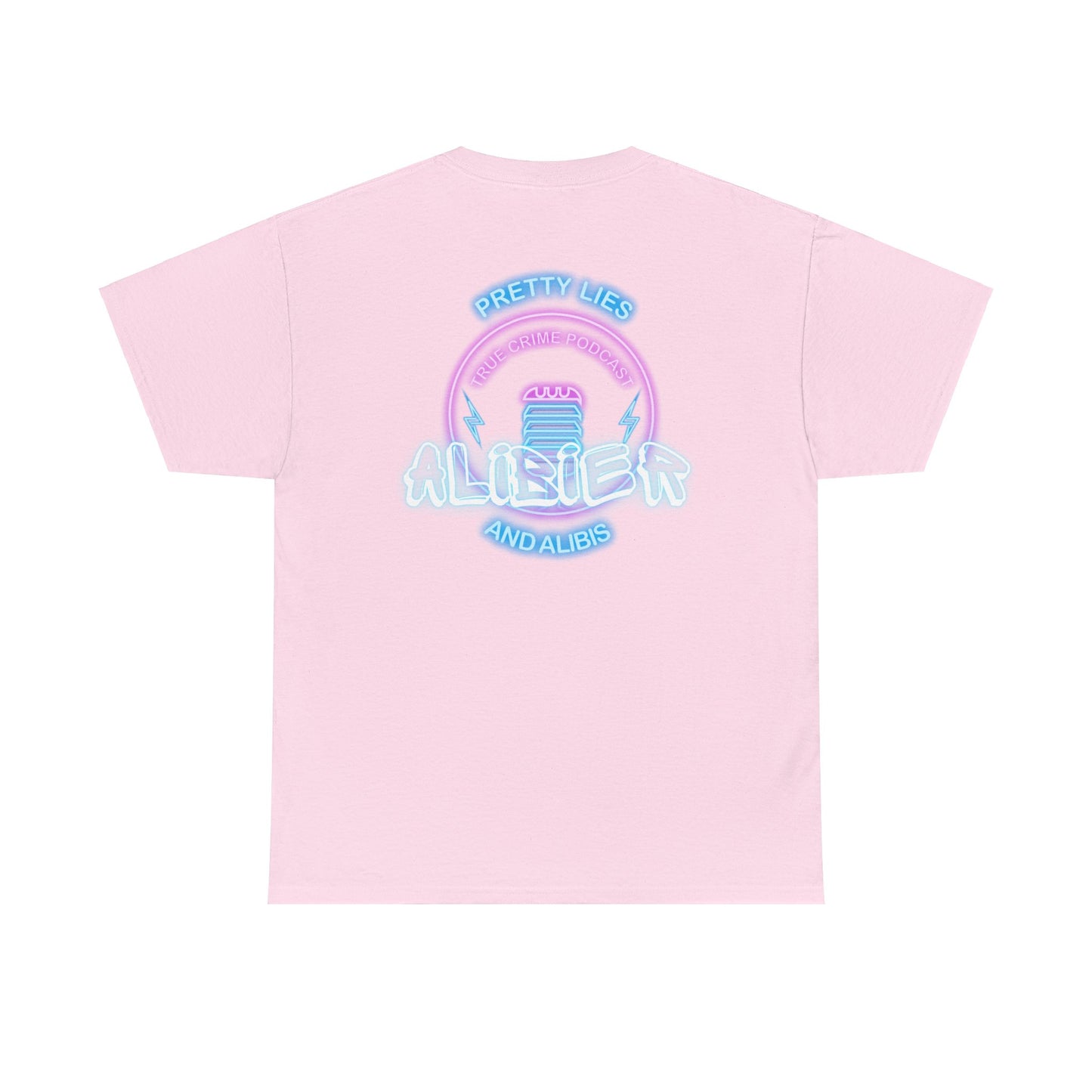 Alibier Neon Unisex Heavy Cotton Tee